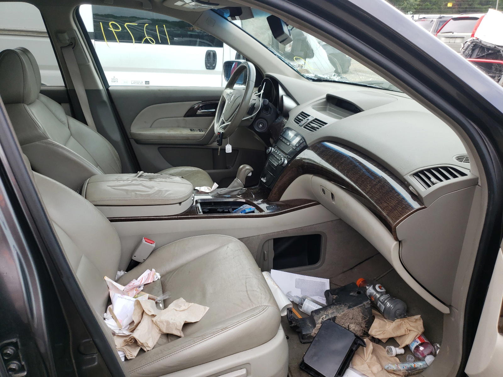 Photo 19 from auction – 2011 ACURA MDX with VIN 2HNYD2H22BH508696