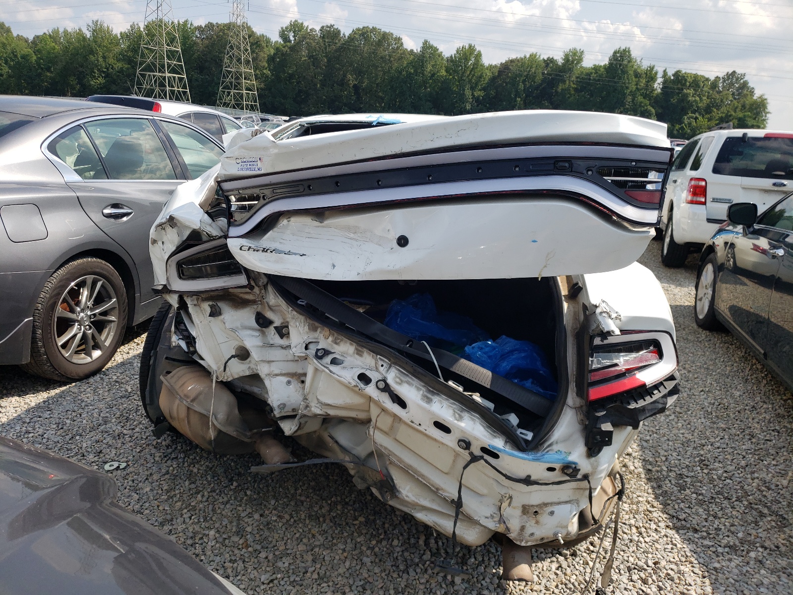 Photo 9 from auction – 2016 DODGE CHARGER PO with VIN 2C3CDXAG4GH160611