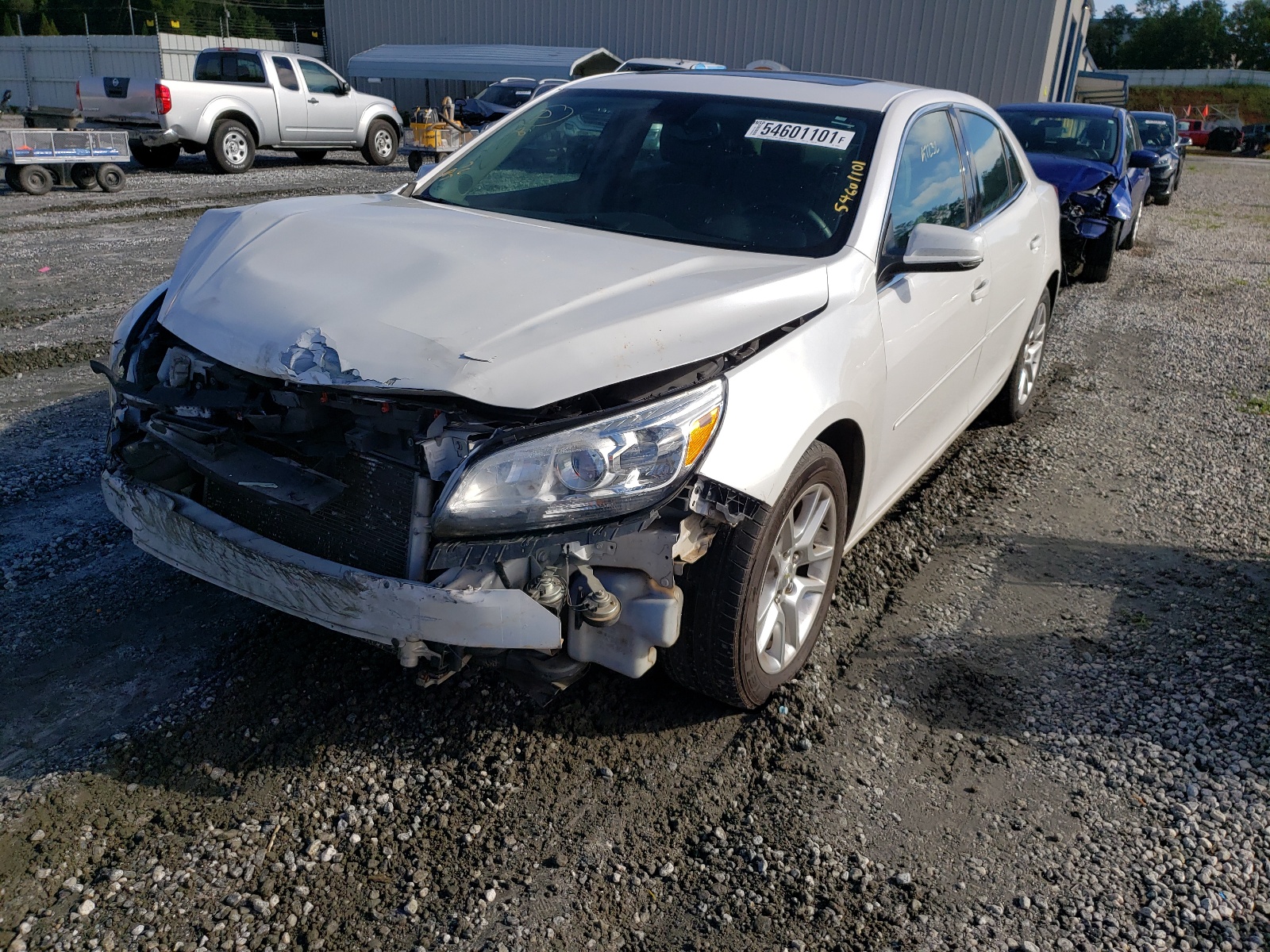 Photo 2 from auction – 2015 CHEVROLET MALIBU 1LT with VIN 1G11C5SLXFF239909