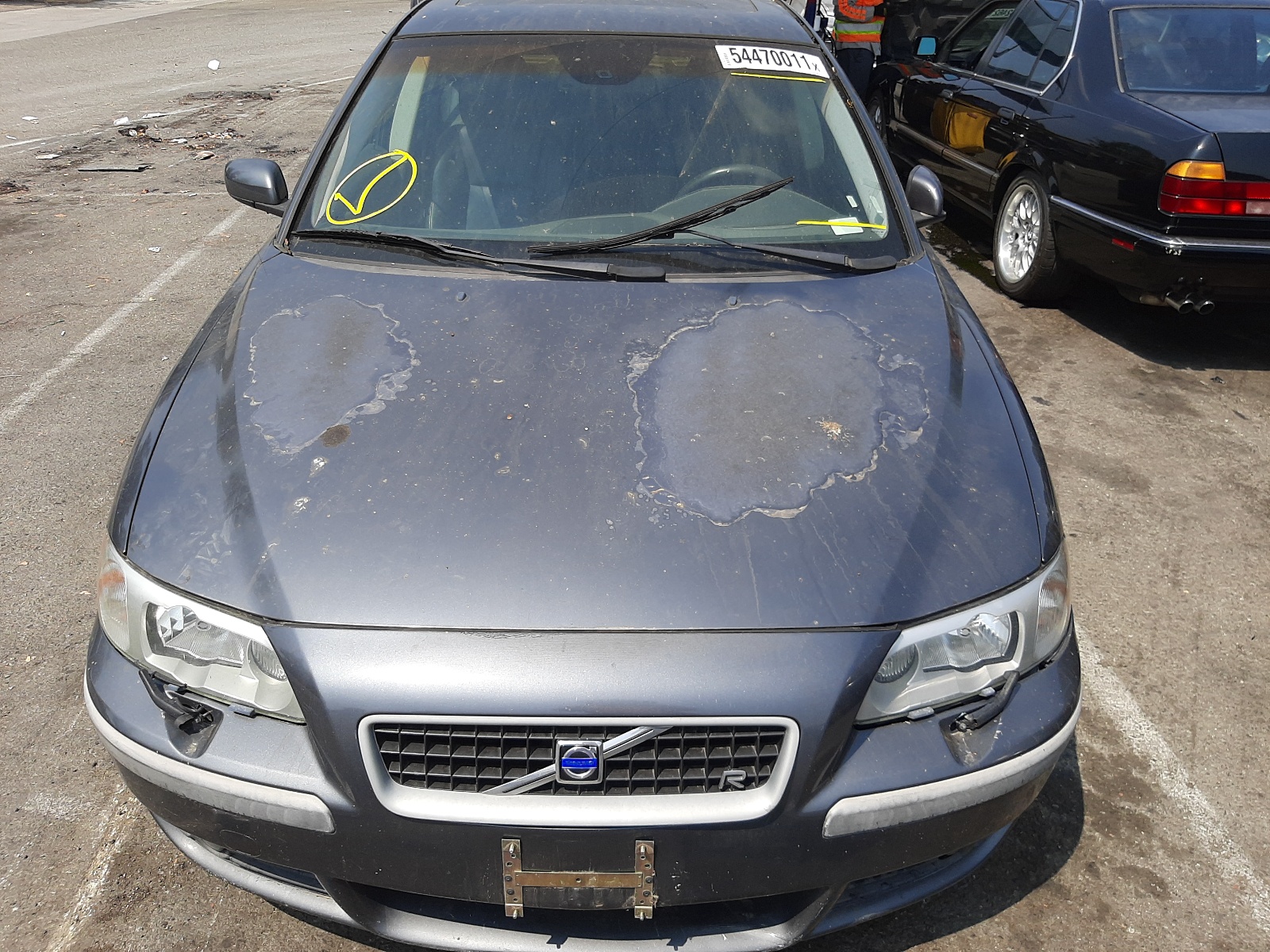 Photo 9 from auction – 2004 VOLVO S60 R with VIN YV1RH52Y342386238