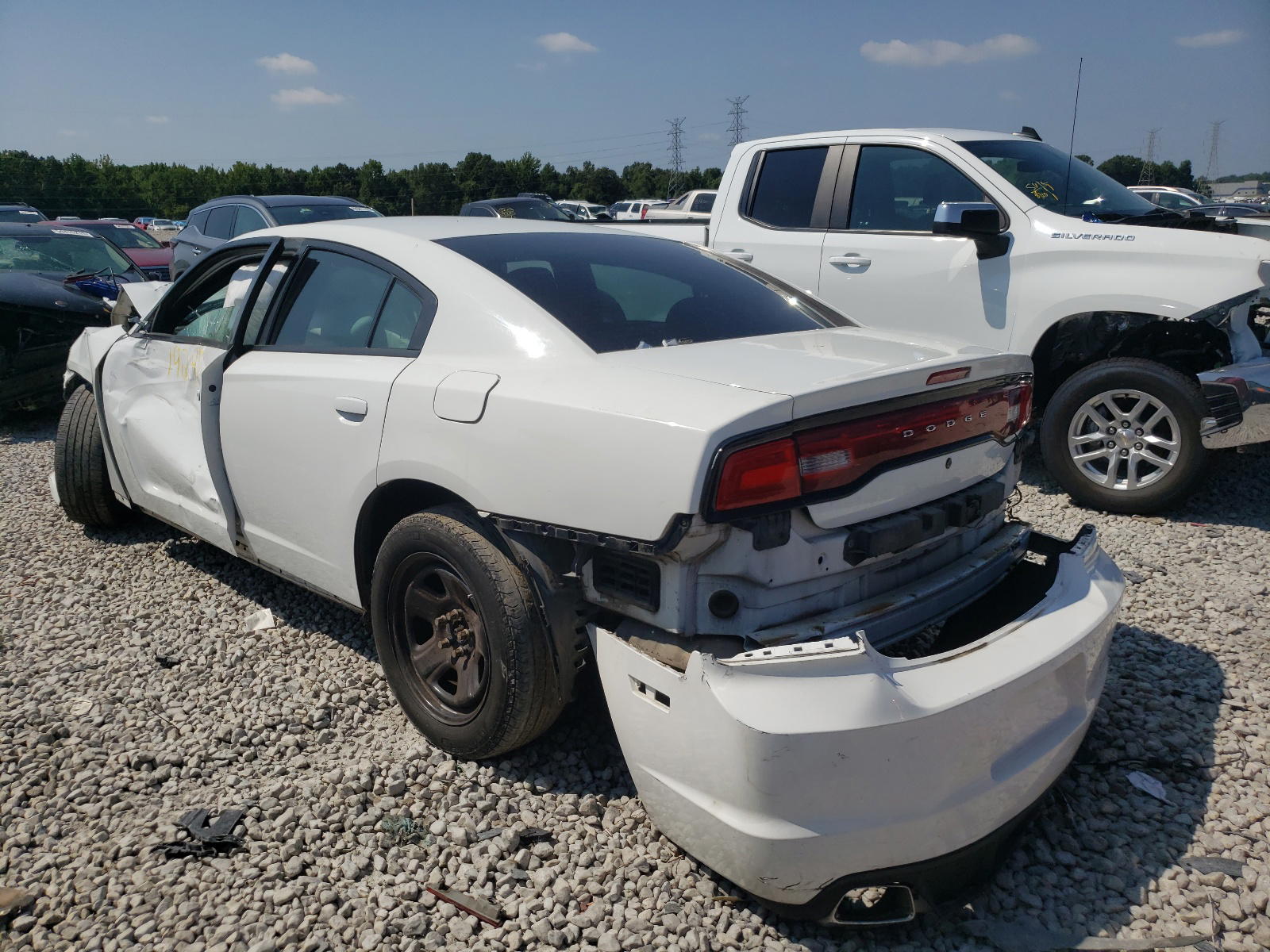 Photo 3 from auction – 2011 DODGE CHARGER with VIN 2B3CL1CT6BH600750