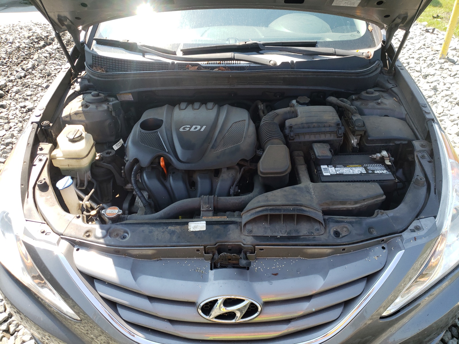 Photo 7 from auction – 2011 HYUNDAI SONATA GLS with VIN 5NPEB4AC2BH043549