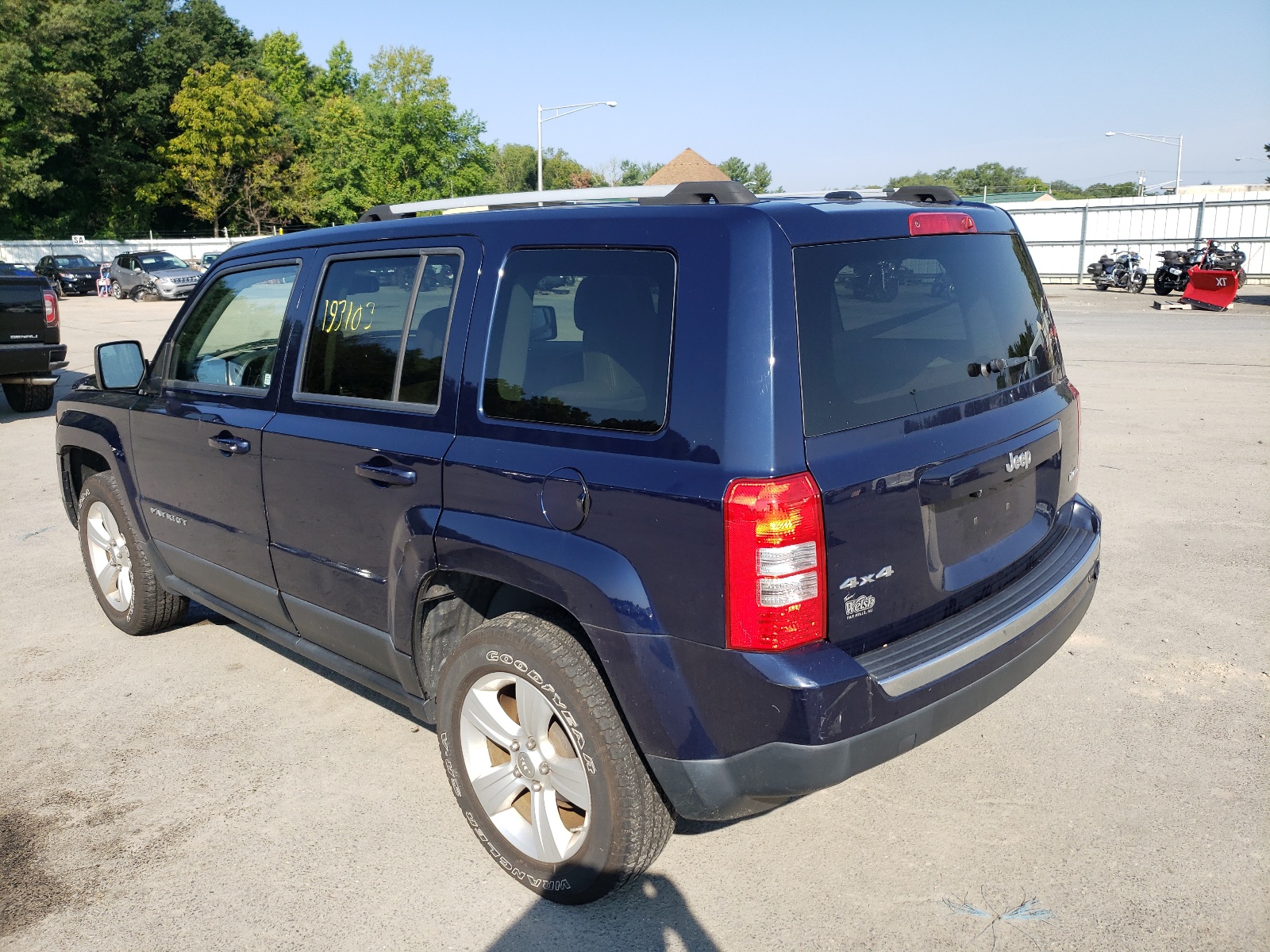 Photo 3 from auction – 2012 JEEP PATRIOT LI with VIN 1C4NJRCB1CD609096