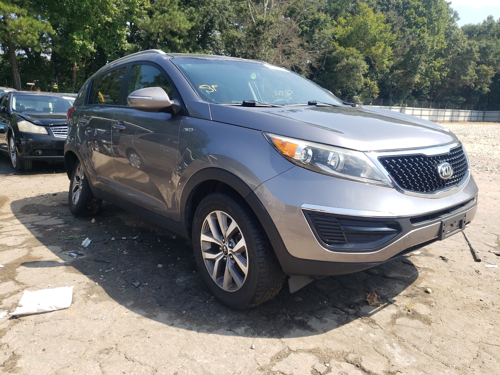 Photo 1 from auction – 2014 KIA SPORTAGE L with VIN KNDPBCAC7E7647965