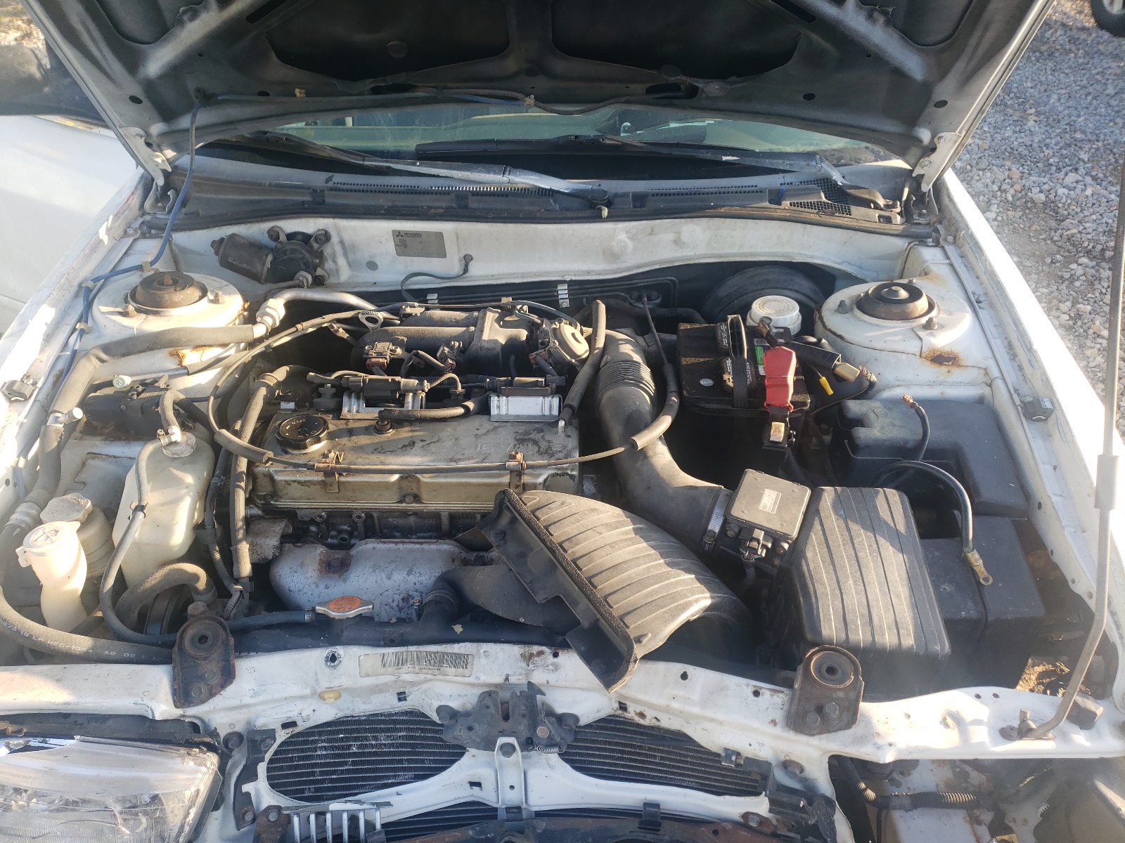 Photo 7 from auction – 2001 MITSUBISHI GALANT ES with VIN 4A3AA46G91E219151