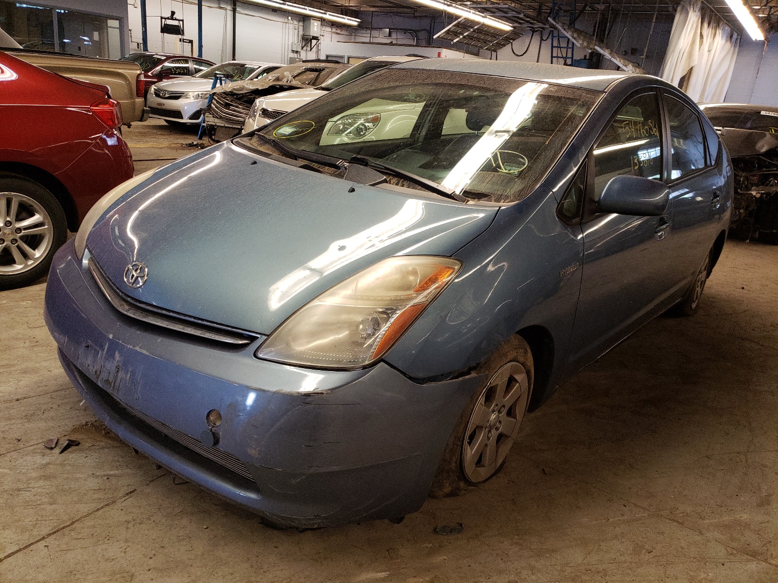 Photo 14 from auction – 2007 TOYOTA PRIUS with VIN JTDKB20U177612503