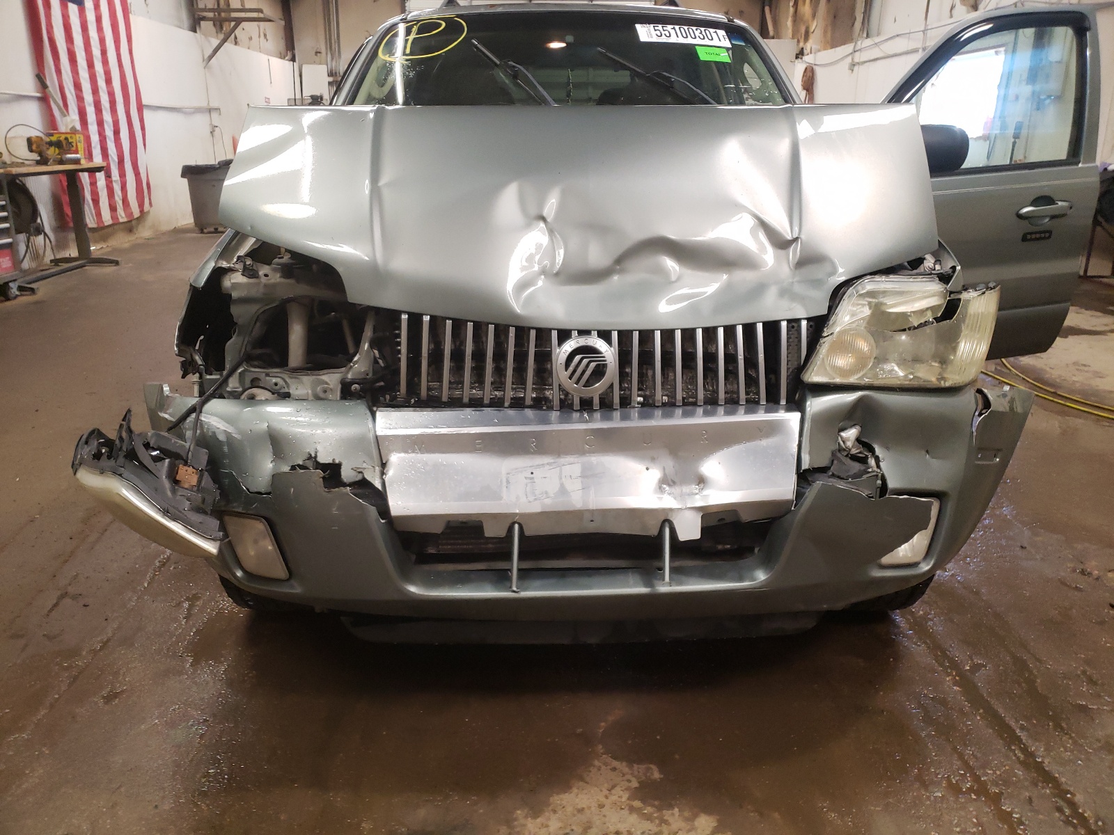 Photo 7 from auction – 2006 MERCURY MARINER with VIN 4M2YU57136DJ01564