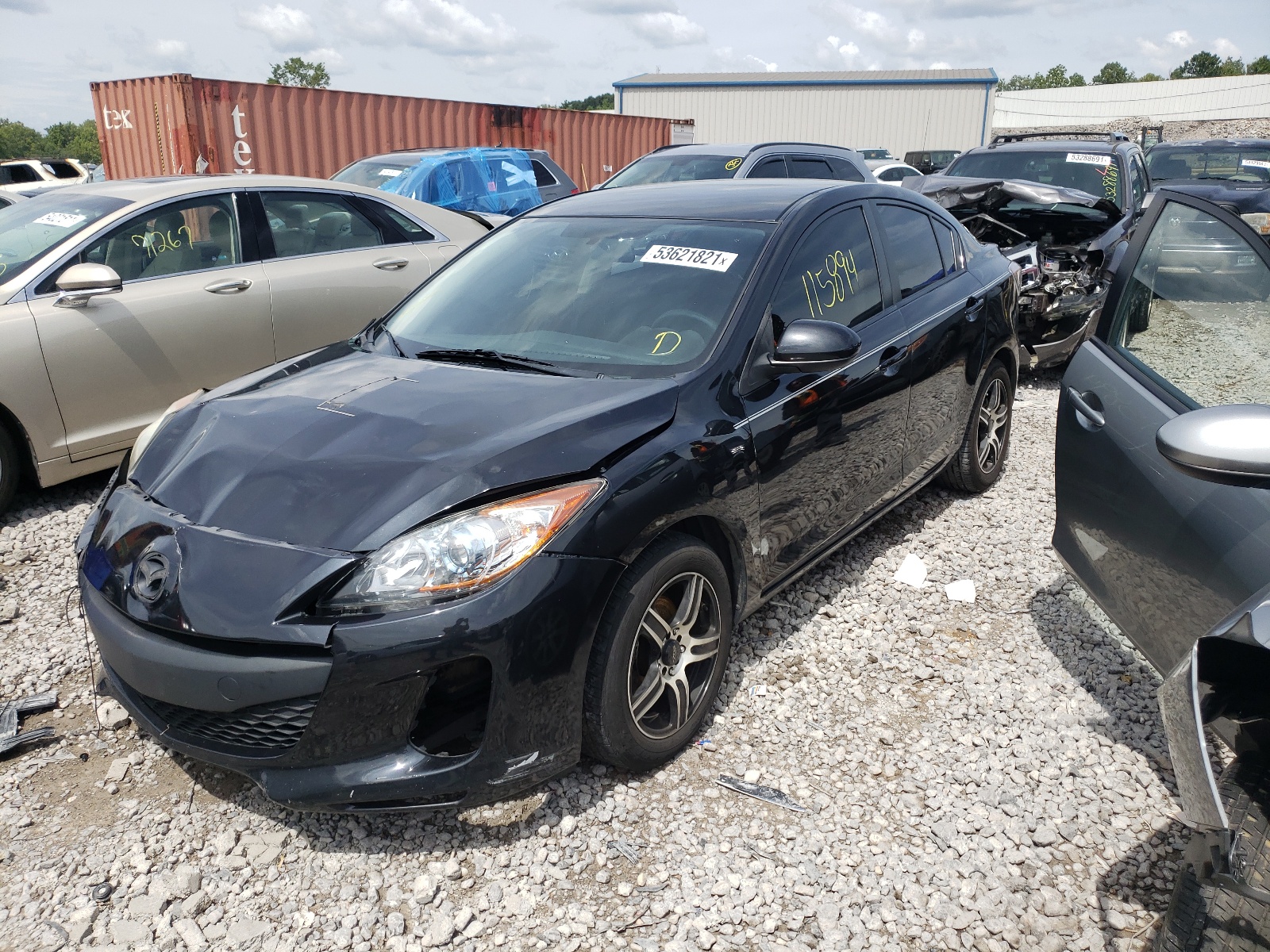 Фото 2 с аукциона – 2012 MAZDA 3 I с VIN JM1BL1UF4C1592151
