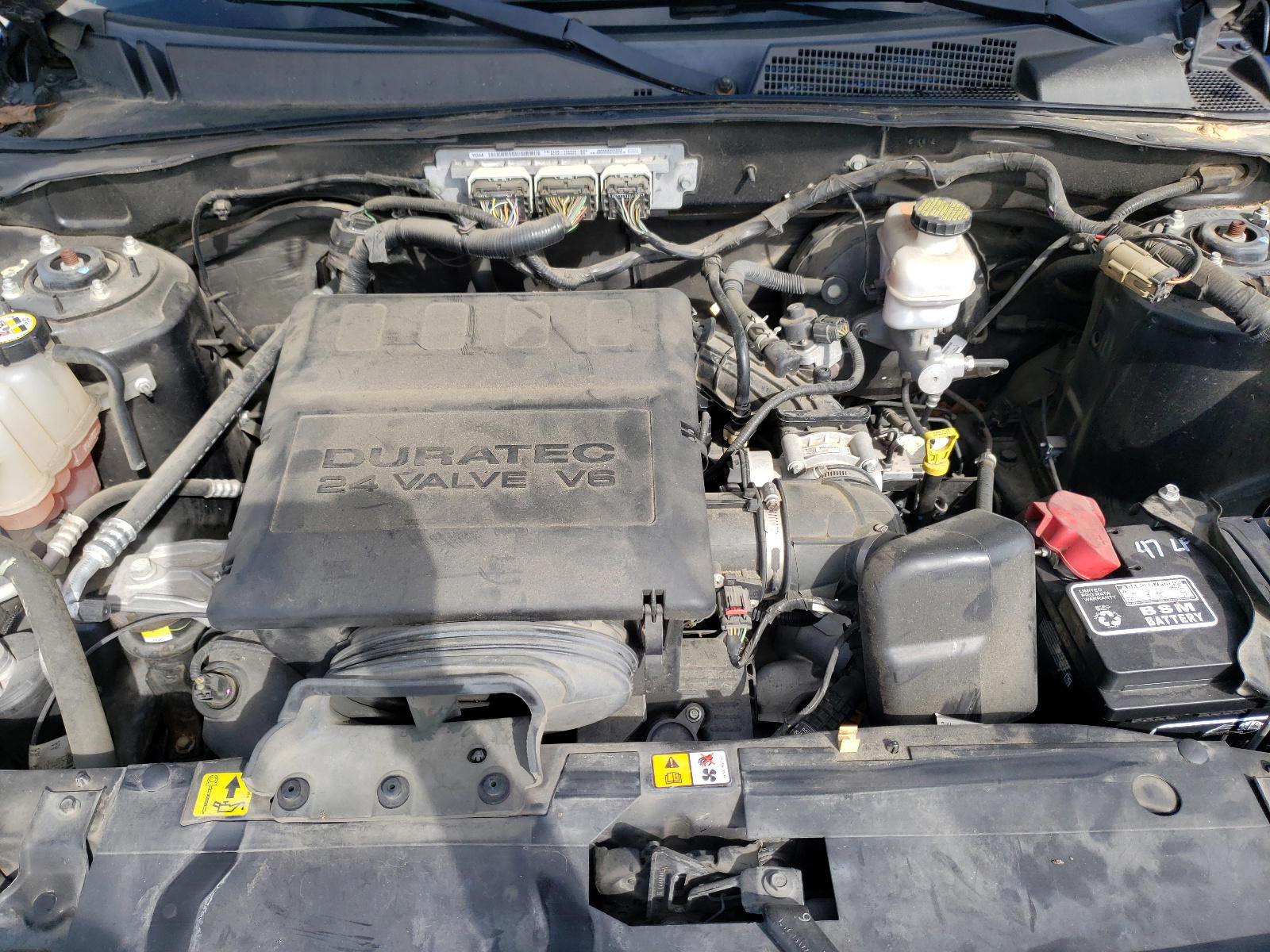Photo 7 from auction – 2011 FORD ESCAPE XLT with VIN 1FMCU0DG9BKC70856