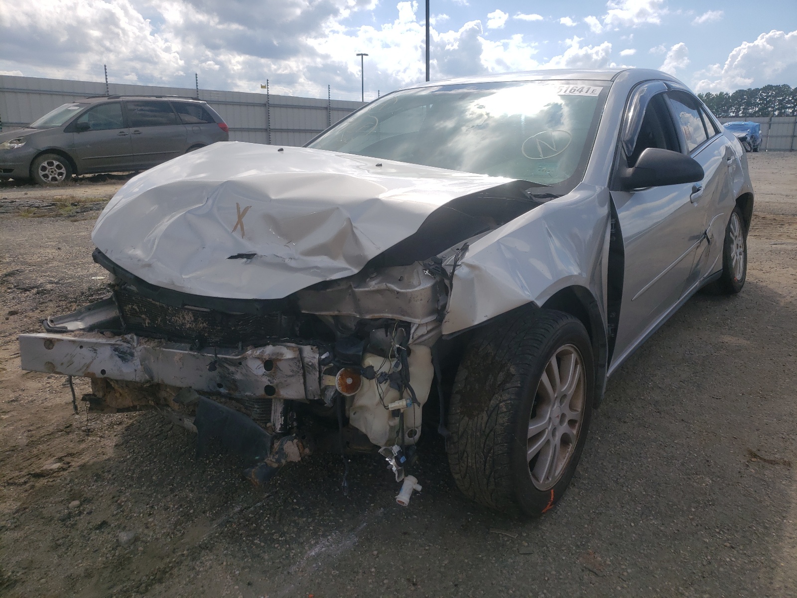 Photo 2 from auction – 2005 PONTIAC G6 with VIN 1G2ZG528354124948