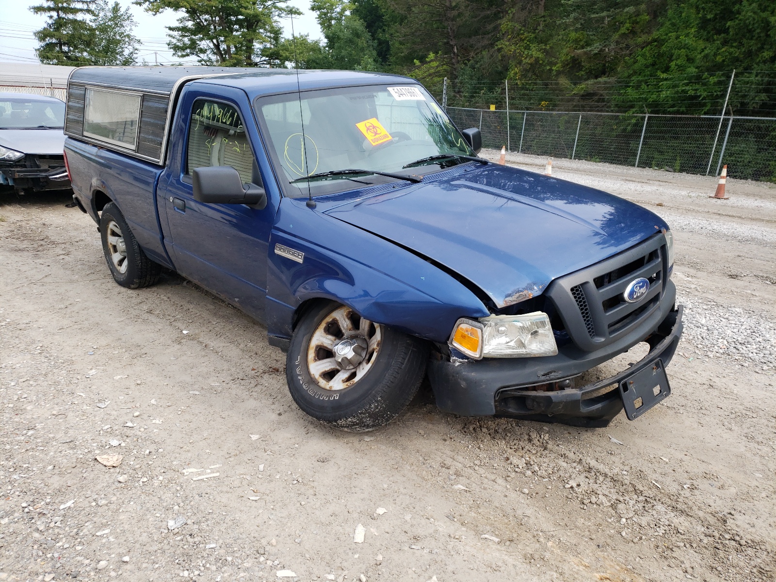 Photo 1 from auction – 2009 FORD RANGER with VIN 1FTYR10D09PA08878