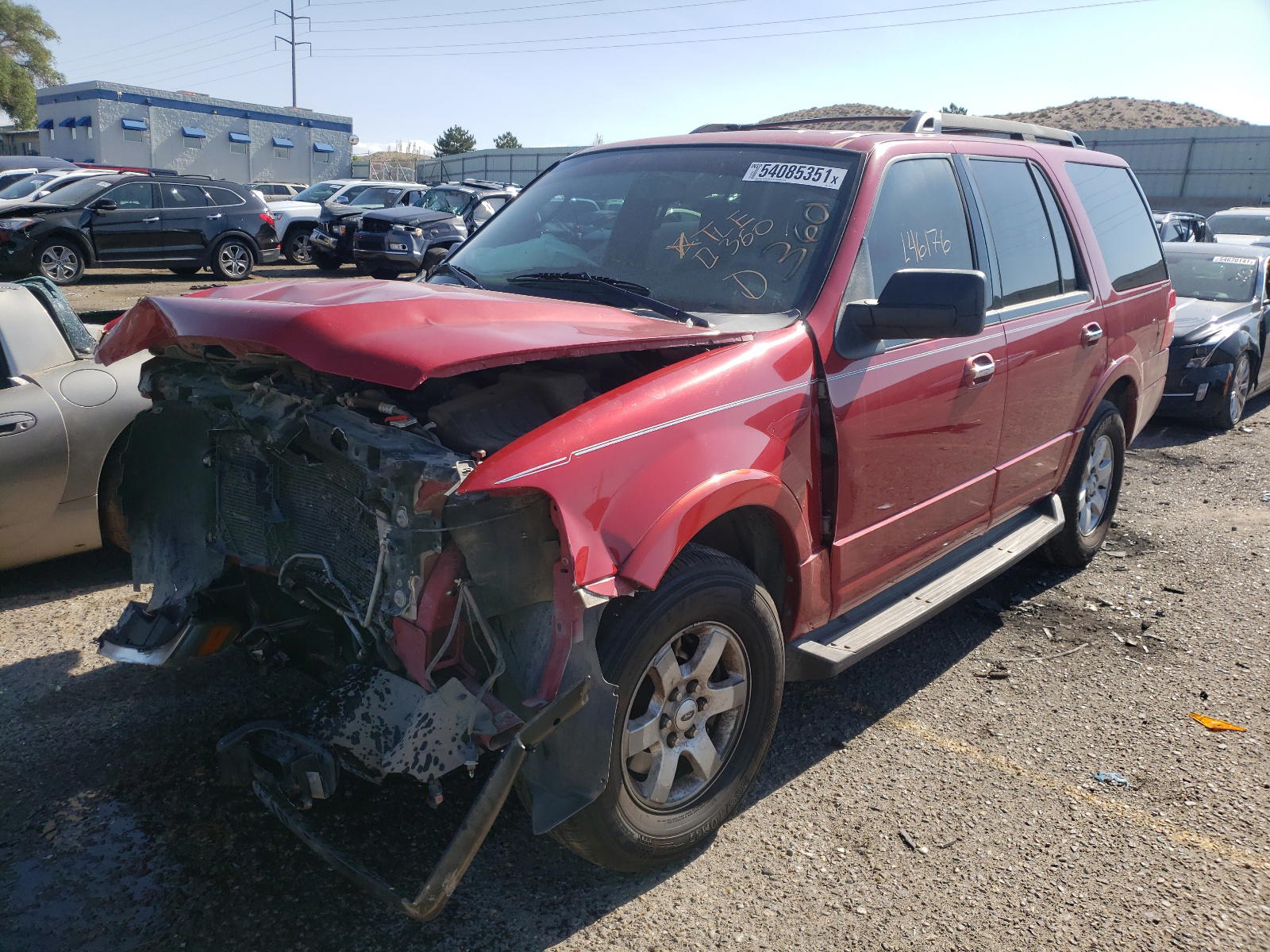 Photo 2 from auction – 2009 FORD EXPEDITION with VIN 1FMFU15569LA08233