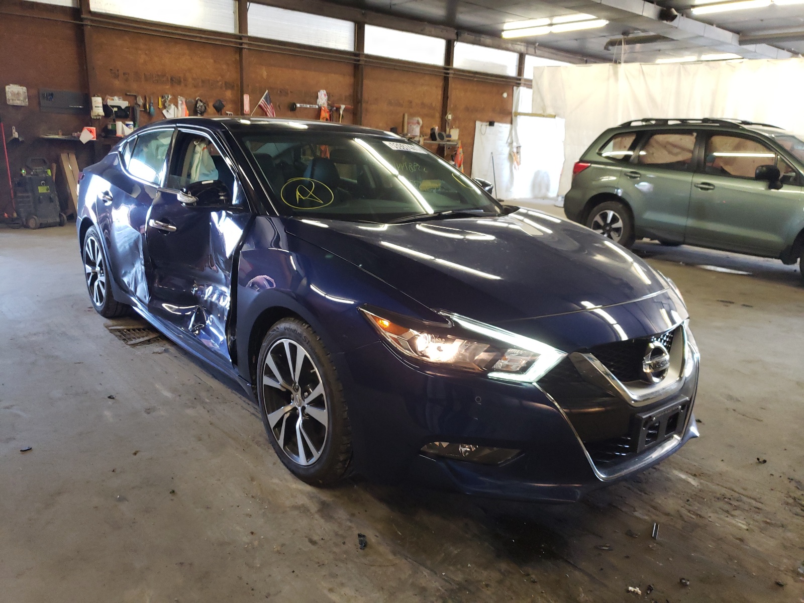Photo 1 from auction – 2017 NISSAN MAXIMA 3.5 with VIN 1N4AA6AP3HC423039