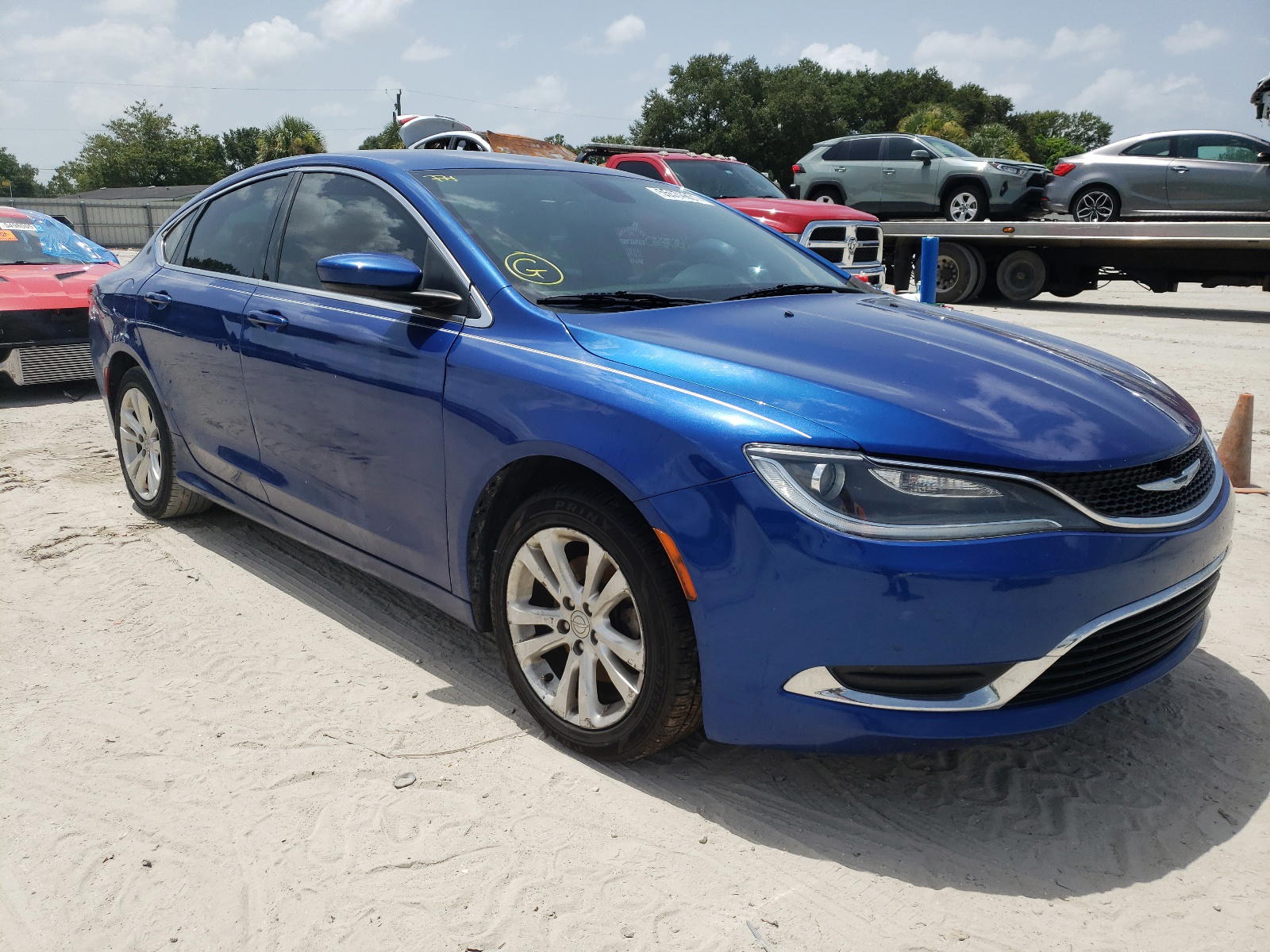CHRYSLER 200 LIMITE 2016 with VIN 1C3CCCABXGN117267 - Photo from auction