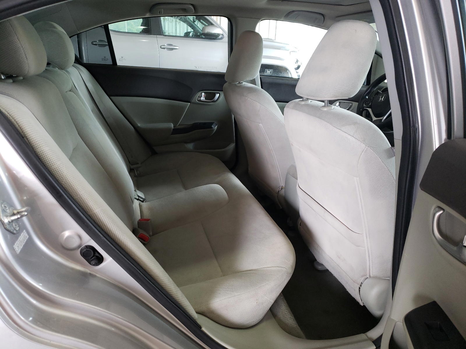 Photo 6 from auction – 2012 HONDA CIVIC EX with VIN 2HGFB2F81CH318501