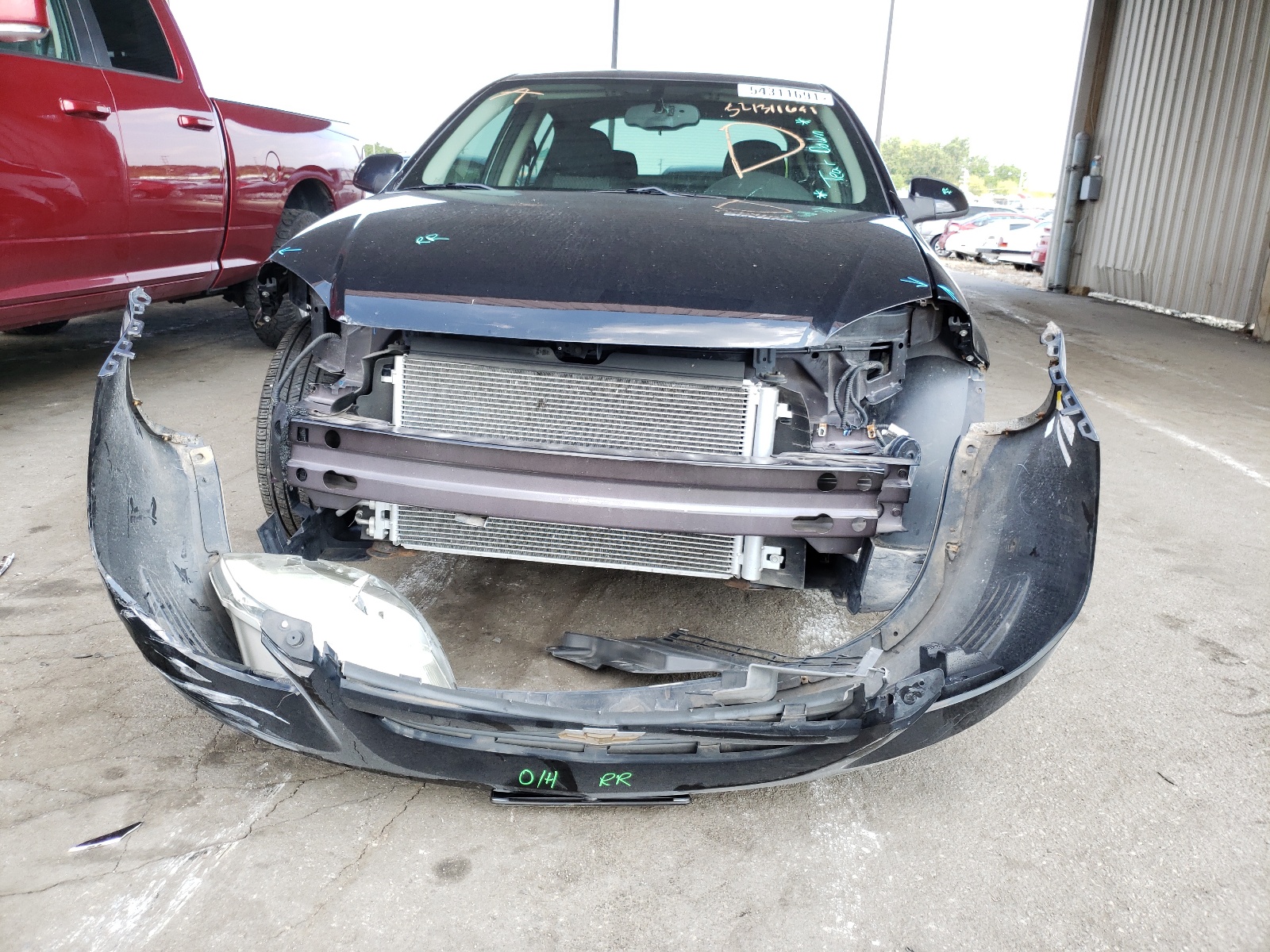 Photo 9 from auction – 2010 CHEVROLET COBALT LT with VIN 1G1AD5F54A7130034
