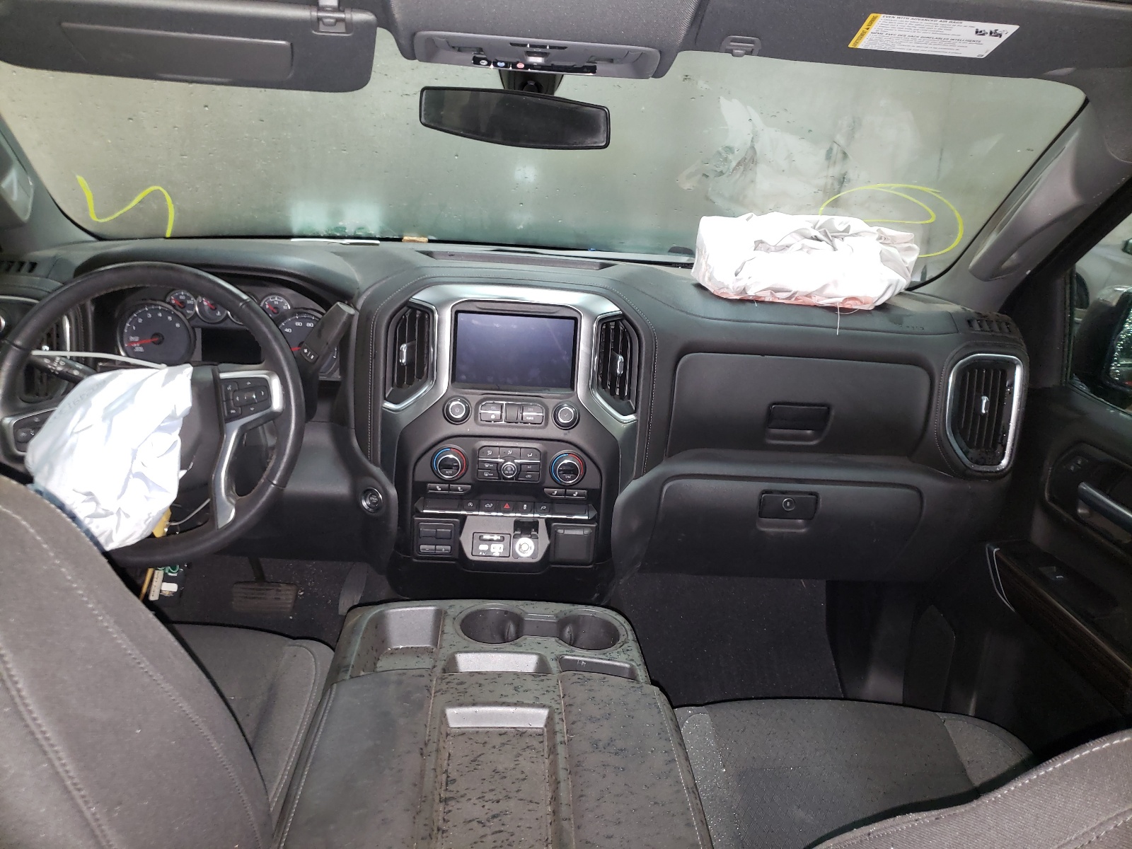 Photo 9 from auction – 2020 CHEVROLET SILVERADO with VIN 3GCUYDED1LG245869