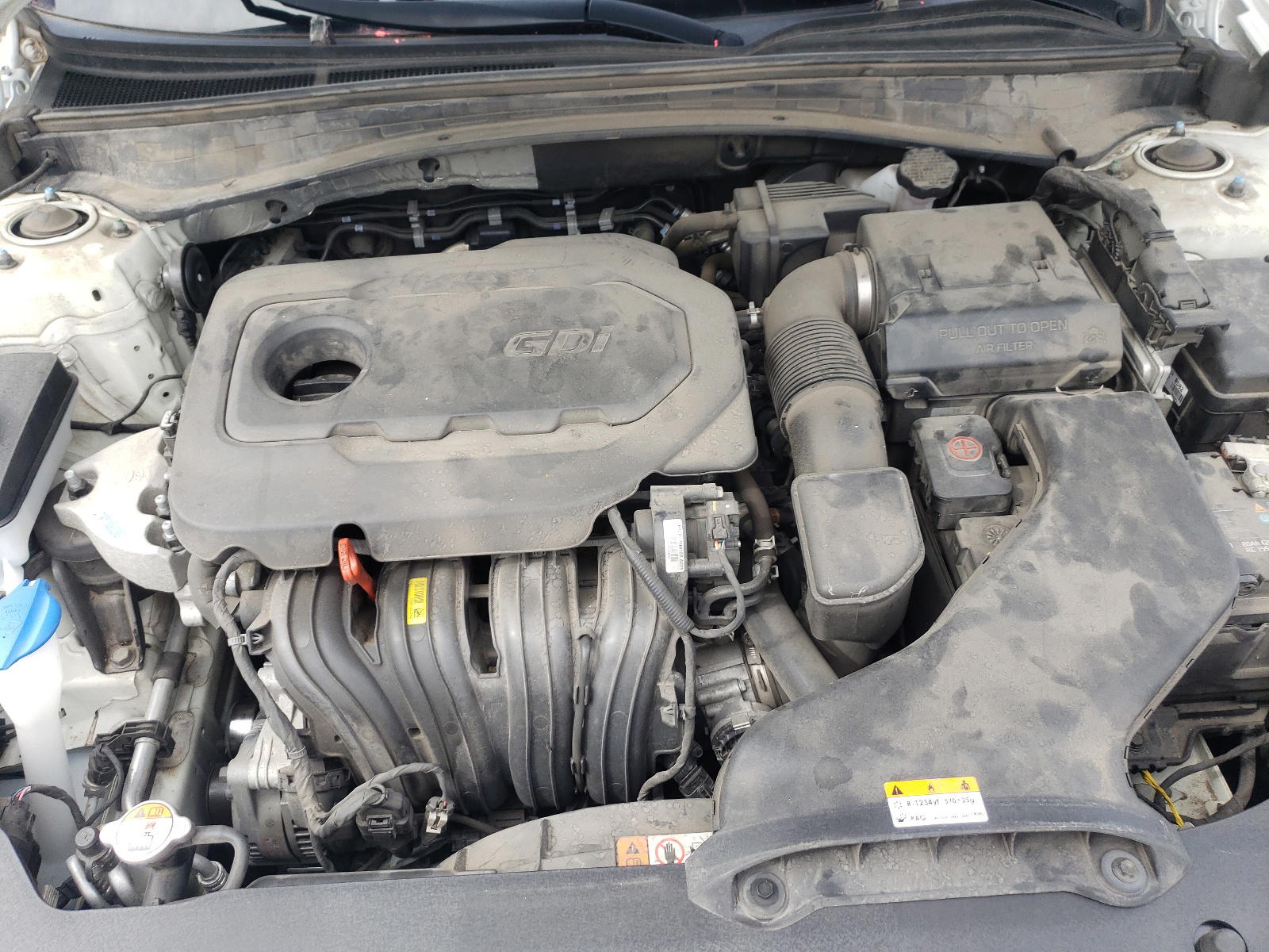 Photo 7 from auction – 2017 KIA OPTIMA LX with VIN KNAGT4L34H5162745