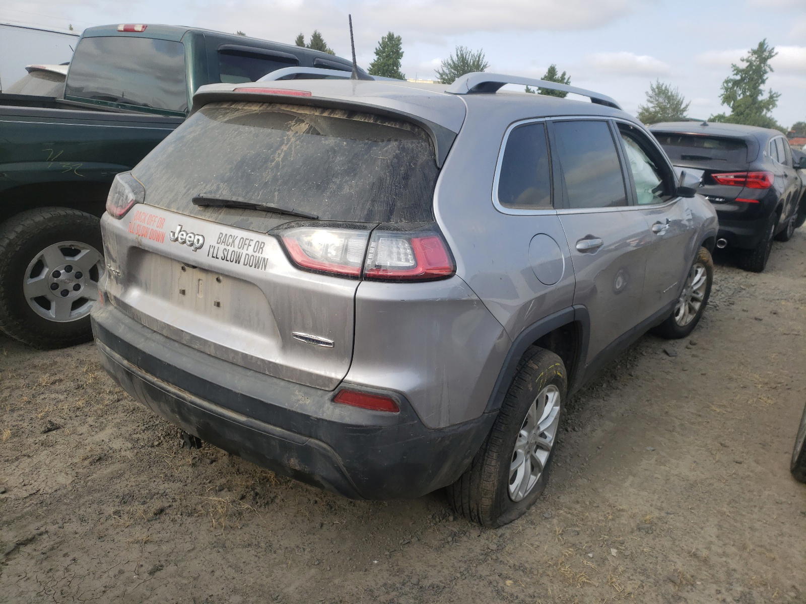 Photo 4 from auction – 2019 JEEP CHEROKEE with VIN 1C4PJMCBXKD453800