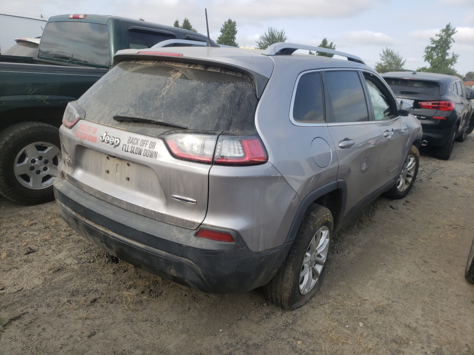 Zdjęcie 4 z aukcji – 2019 JEEP CHEROKEE z VIN 1C4PJMCBXKD453800