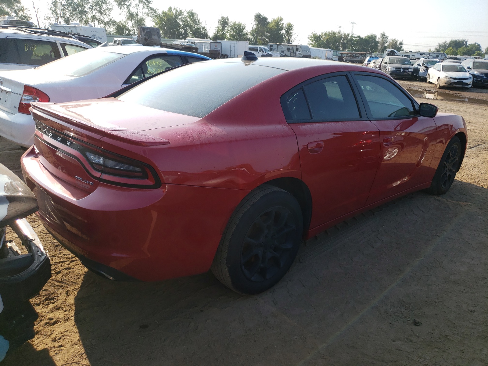 Photo 4 from auction – 2015 DODGE CHARGER SX with VIN 2C3CDXJG0FH837300