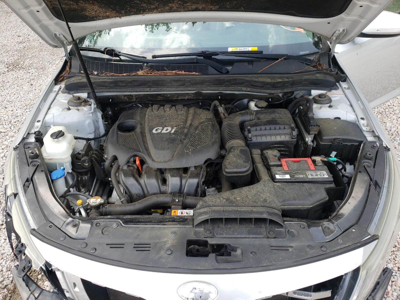 Photo 7 from auction – 2015 KIA OPTIMA EX with VIN 5XXGN4A75FG399935