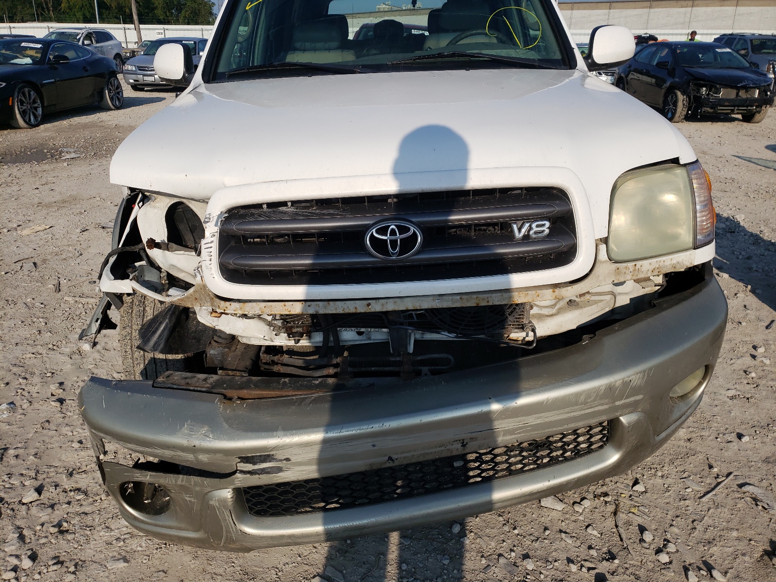 صورة رقم 7 من المزاد - 2004 TOYOTA SEQUOIA SR مع VIN 5TDBT44A34S227955