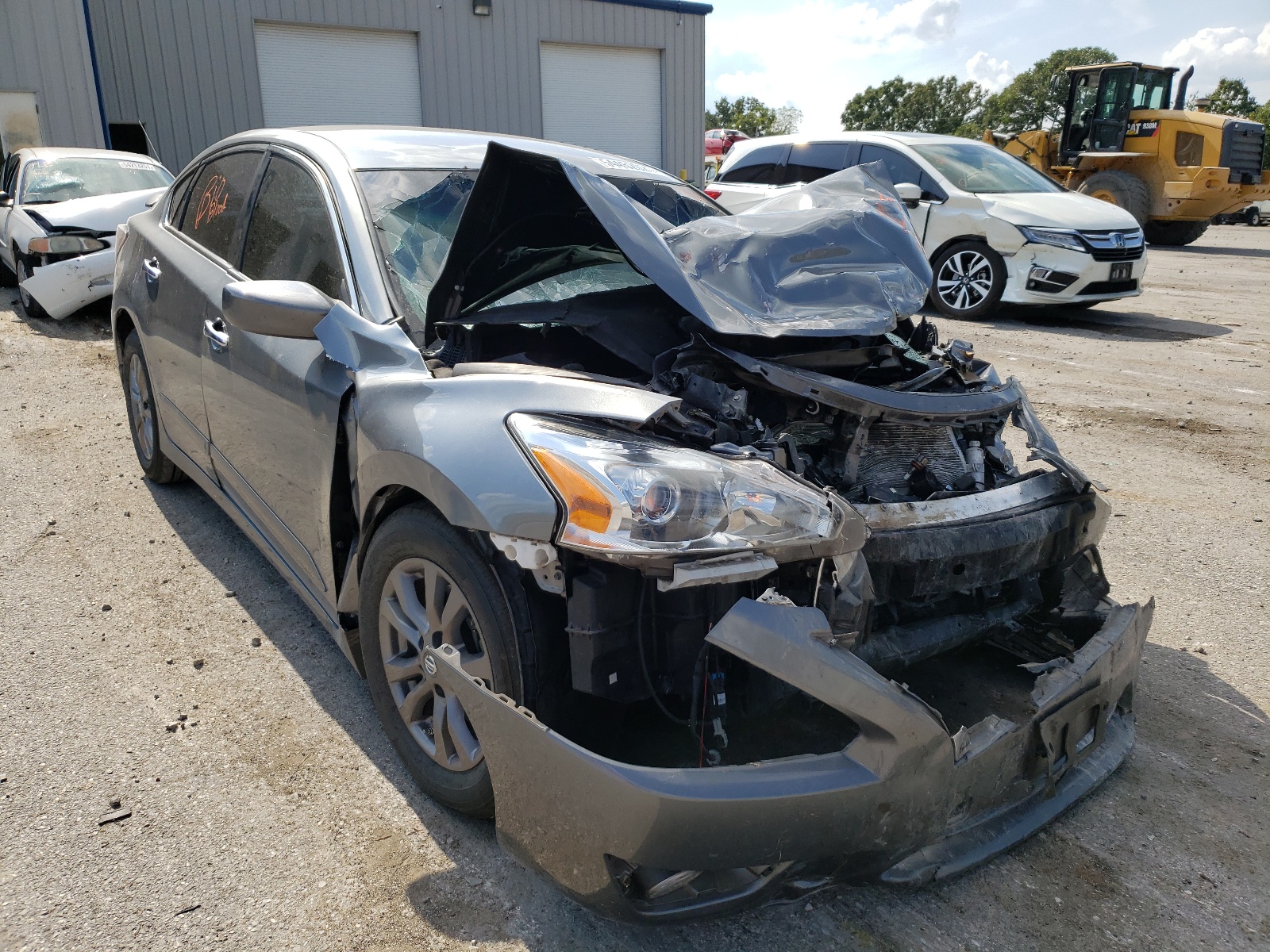 NISSAN ALTIMA 2.5 2015 with VIN 1N4AL3AP4FC572792 - Photo from auction