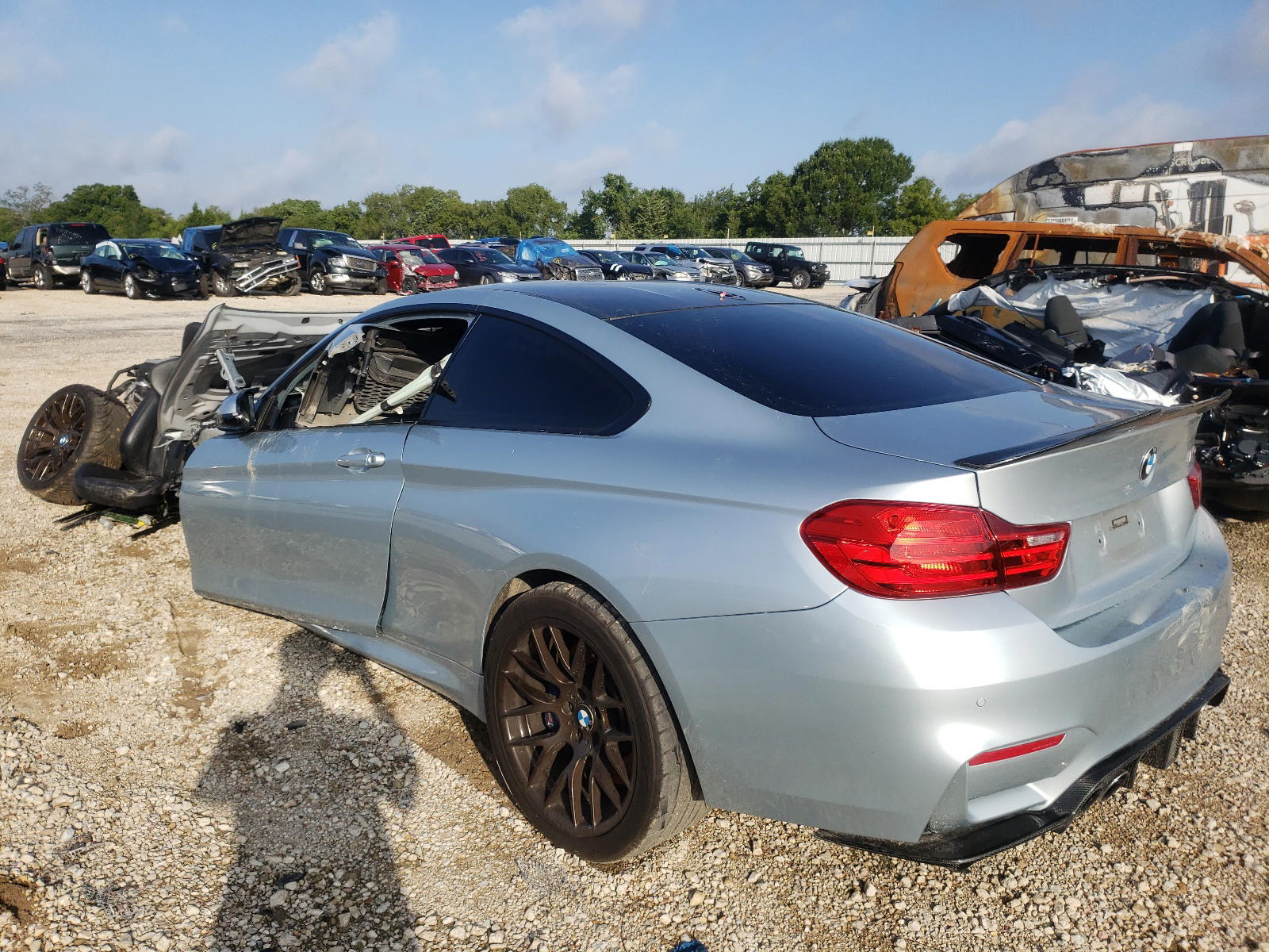 Photo 3 from auction – 2015 BMW M4 with VIN WBS3R9C55FK333587