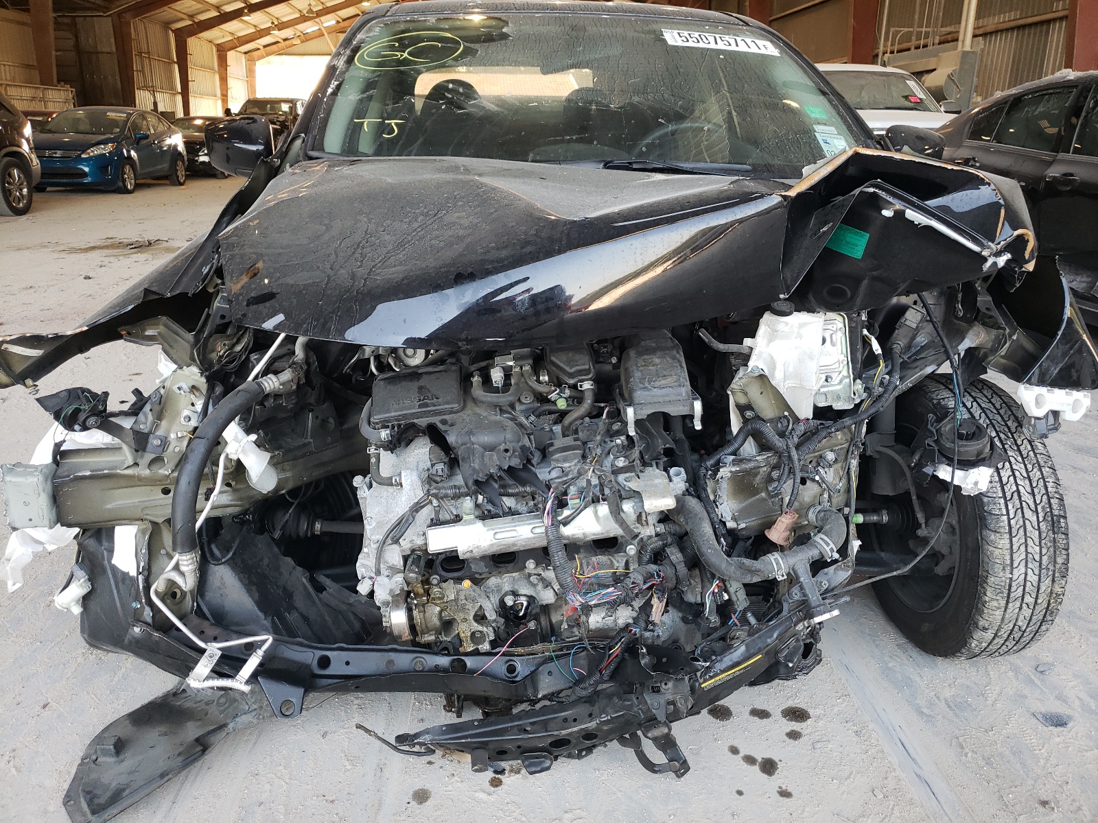 Photo 9 from auction – 2019 NISSAN VERSA S with VIN 3N1CN7APXKL844798