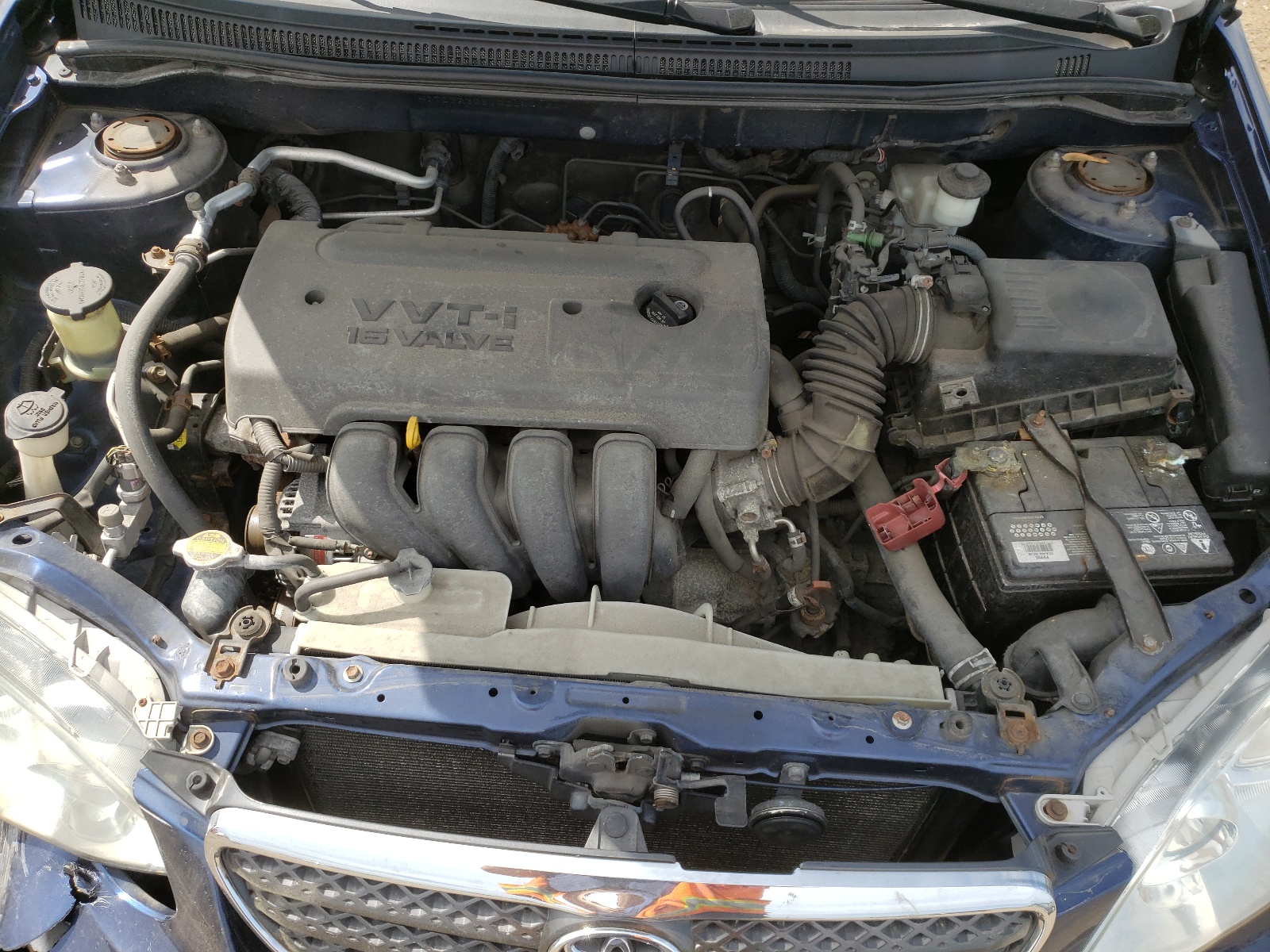 Photo 7 from auction – 2005 TOYOTA COROLLA CE with VIN JTDBR32E150054164