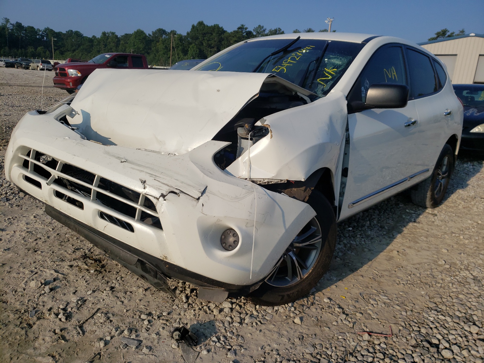 Photo 2 from auction – 2013 NISSAN ROGUE S with VIN JN8AS5MT4DW531239