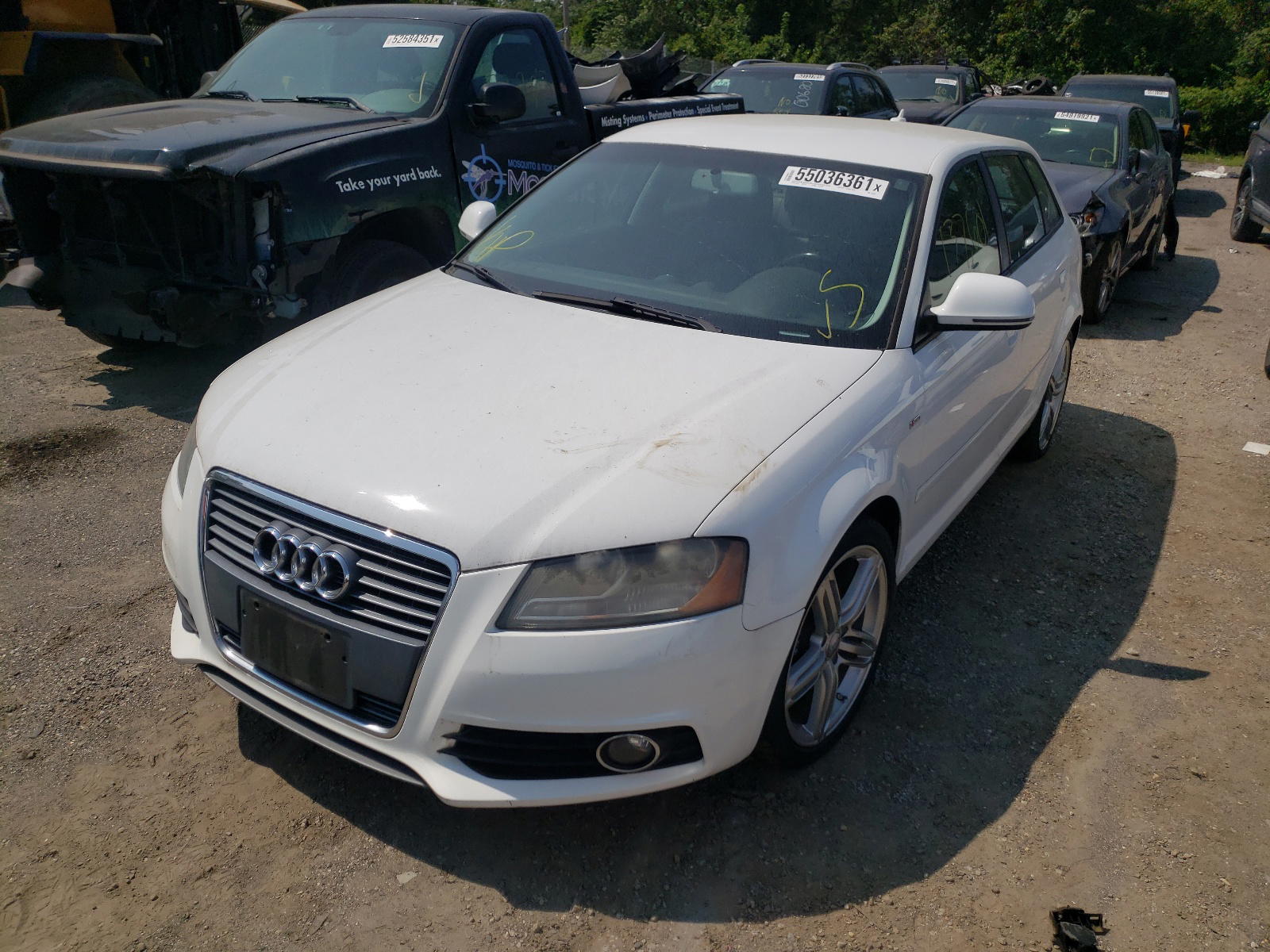 Photo 2 from auction – 2010 AUDI A3 PREMIUM with VIN WAUBEAFM9AA148750