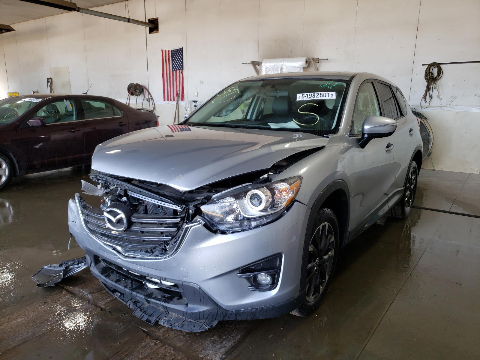 Photo 2 from auction – 2016 MAZDA CX-5 with VIN JM3KE4DY2G0824195