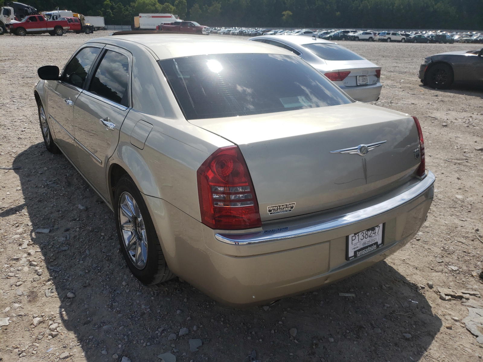 Photo 3 from auction – 2006 CHRYSLER 300C with VIN 2C3KA63H06H409439