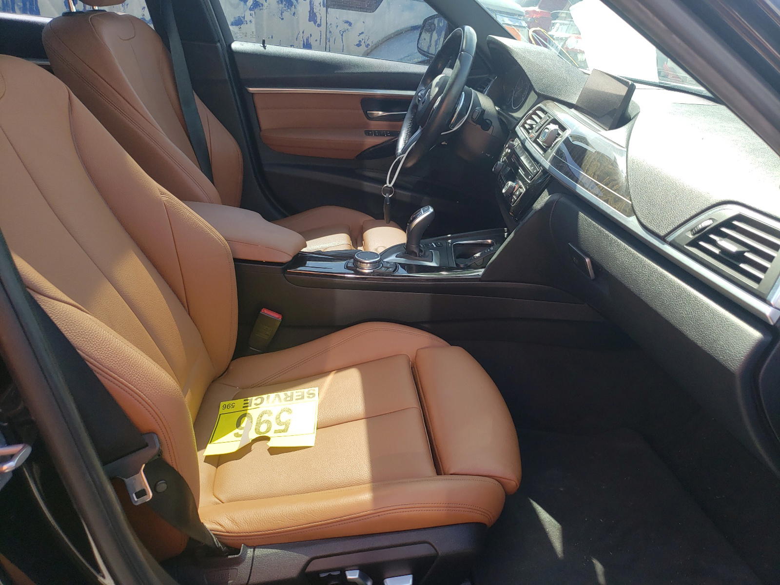 Photo 5 from auction – 2017 BMW 330 I with VIN WBA8B9C51HK675958