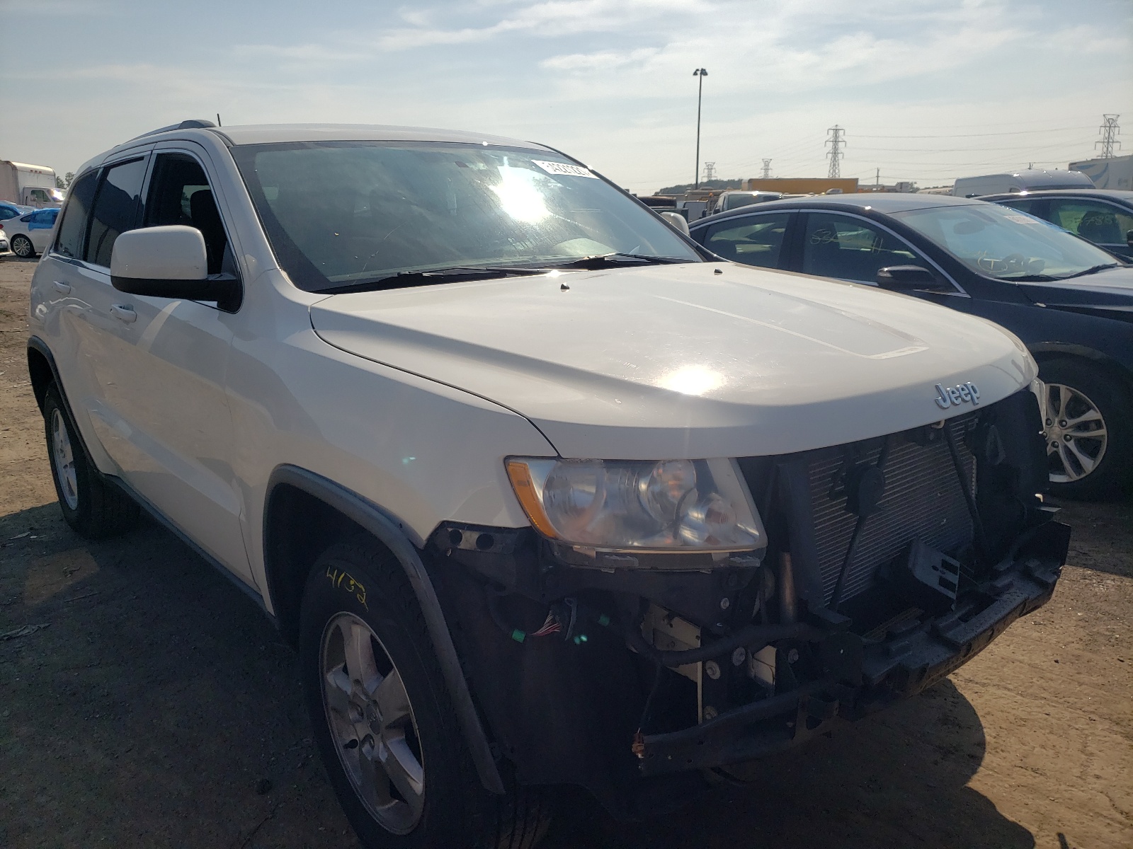 JEEP GRAND CHER 2012 with VIN 1C4RJEAG0CC150903 - Photo from auction
