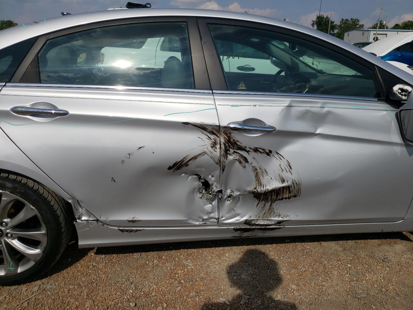 Photo 9 from auction – 2012 HYUNDAI SONATA SE with VIN 5NPEC4AB0CH450422
