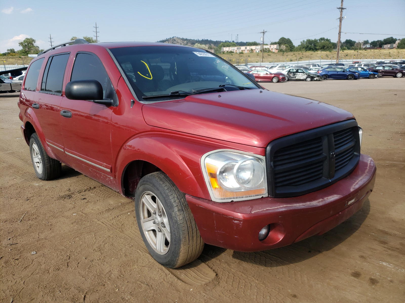 DODGE DURANGO LI 2006 with VIN 1D4HB58206F153387 - Photo from auction