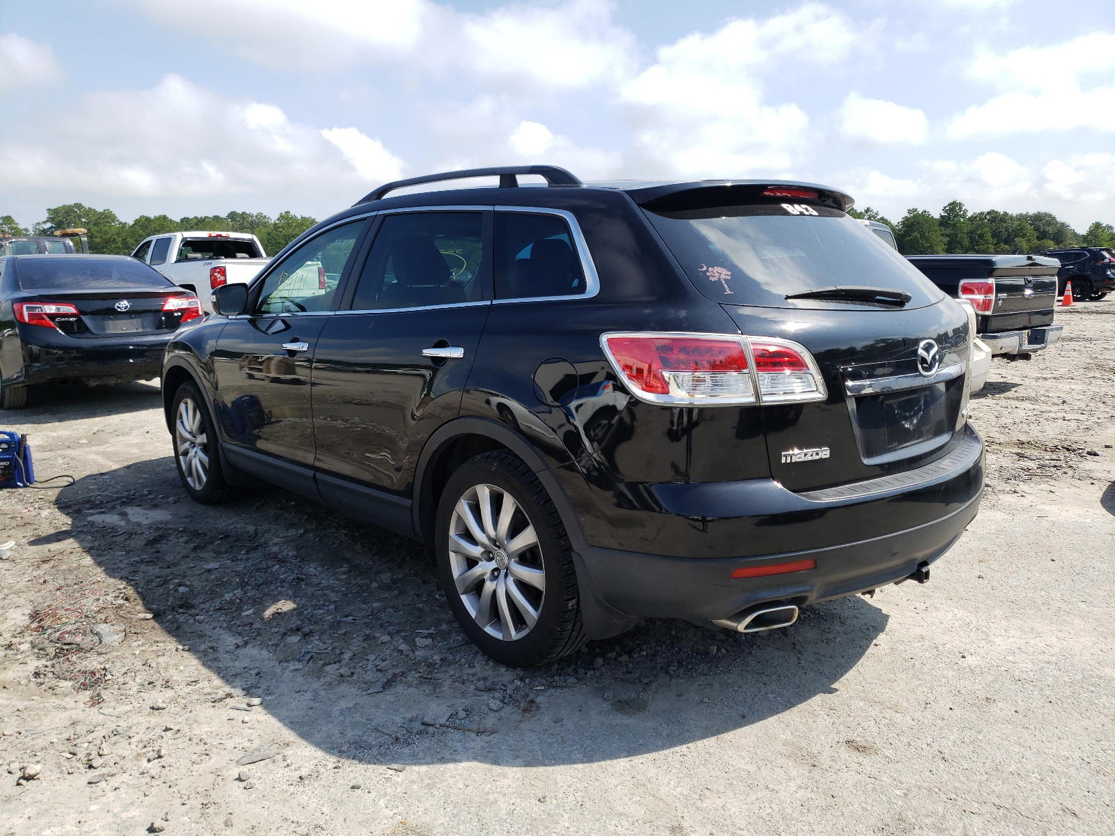 Photo 3 from auction – 2008 MAZDA CX-9 with VIN JM3TB28A180159547
