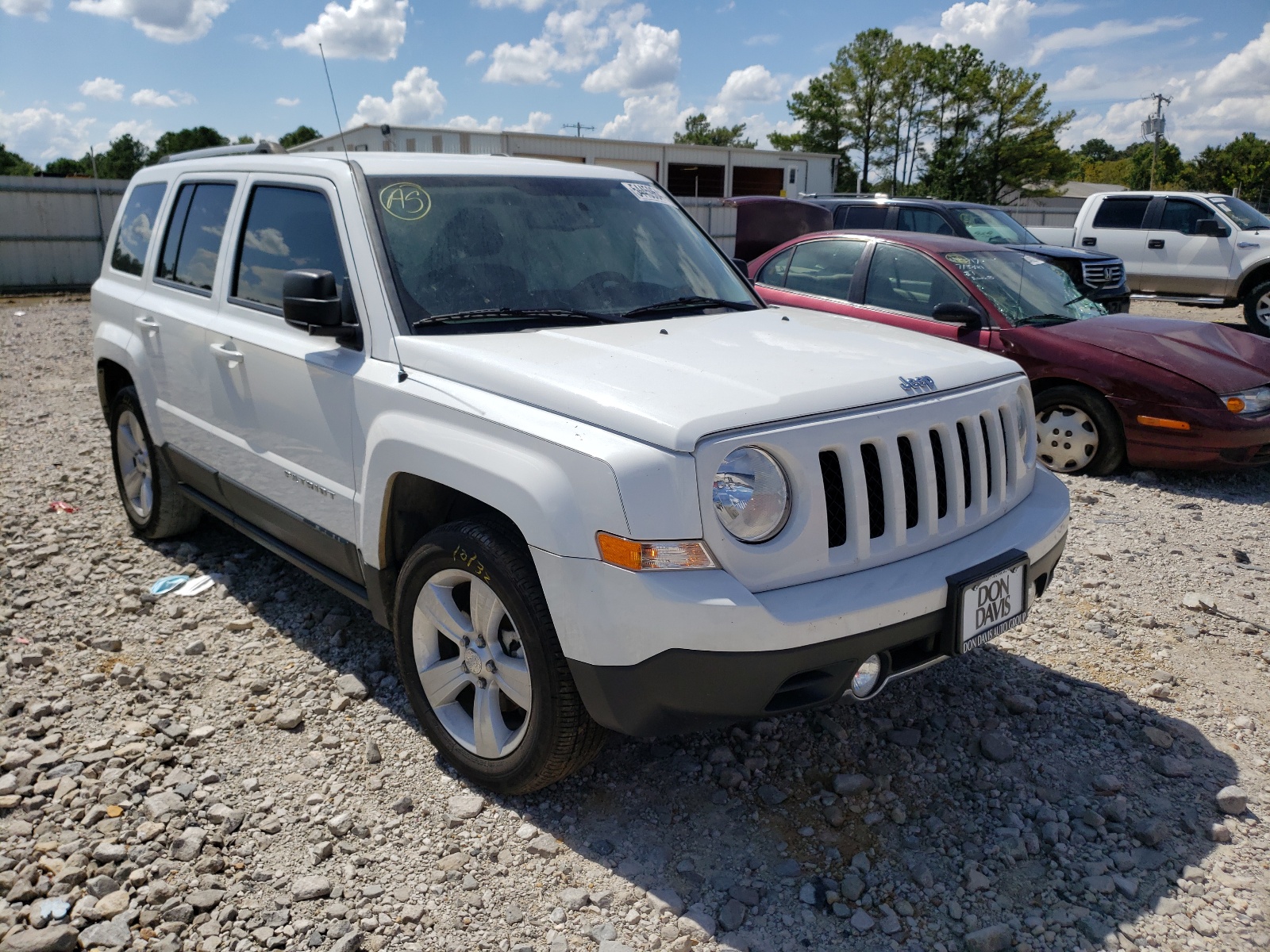Photo 1 from auction – 2011 JEEP PATRIOT LA with VIN 1J4NT4GB4BD290020