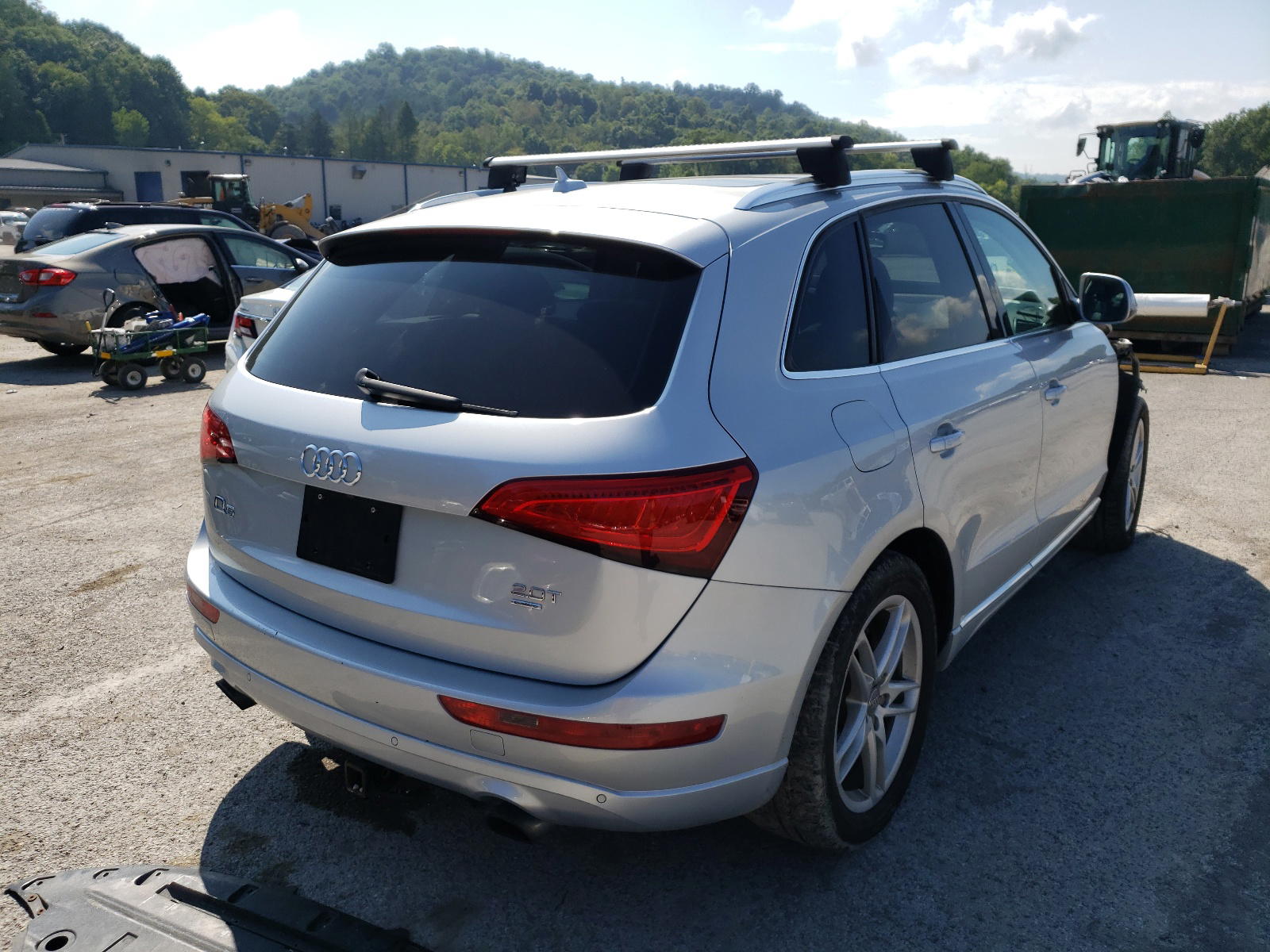 Photo 4 from auction – 2013 AUDI Q5 with VIN WA1LFAFP6DA081991