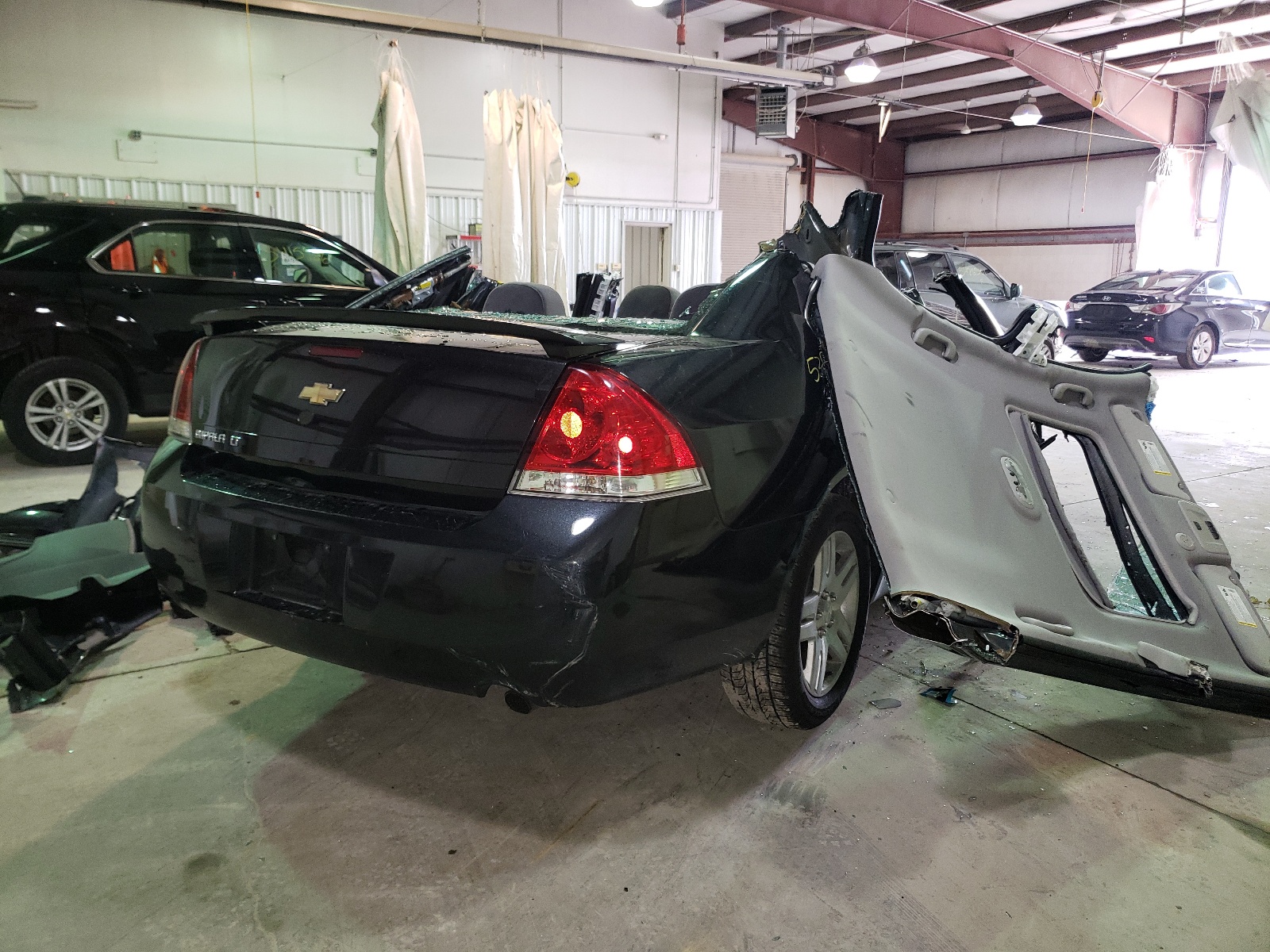 Photo 4 from auction – 2012 CHEVROLET IMPALA LT with VIN 2G1WB5E32C1144123