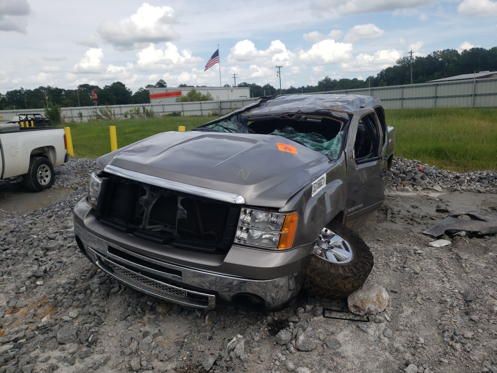 Photo 2 from auction – 2009 GMC SIERRA C15 with VIN 3GTEC13CX9G106103