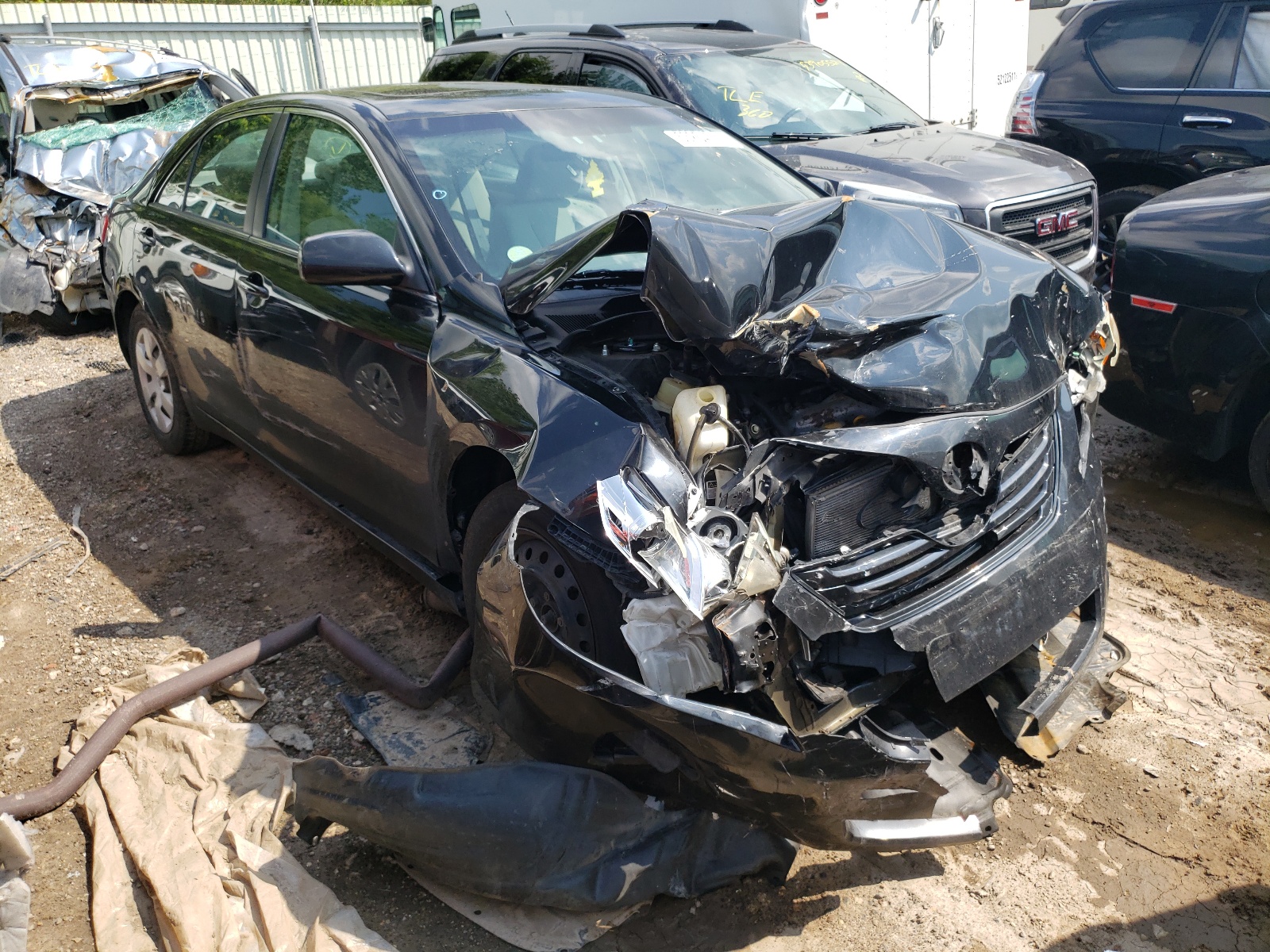 TOYOTA CAMRY BASE 2009 with VIN 4T4BE46K69R128311 - Photo from auction