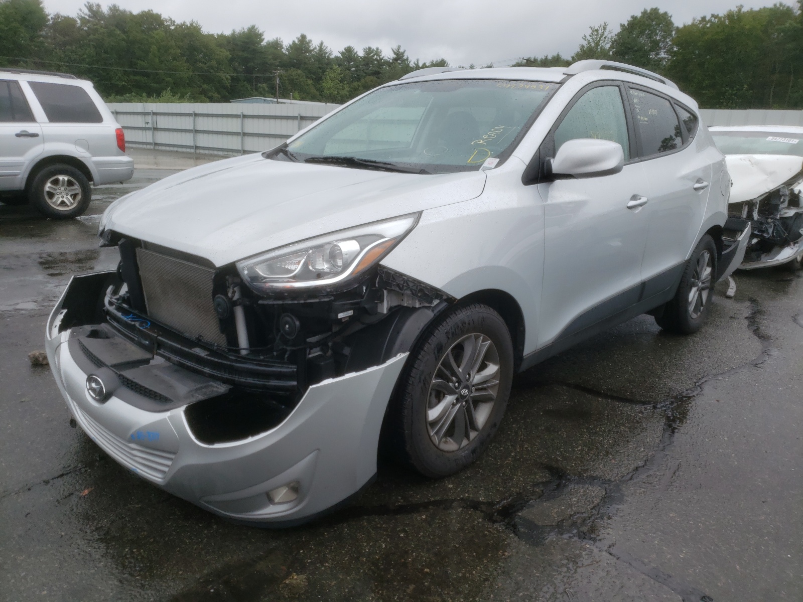Photo 2 from auction – 2015 HYUNDAI TUCSON LIM with VIN KM8JUCAG5FU965729