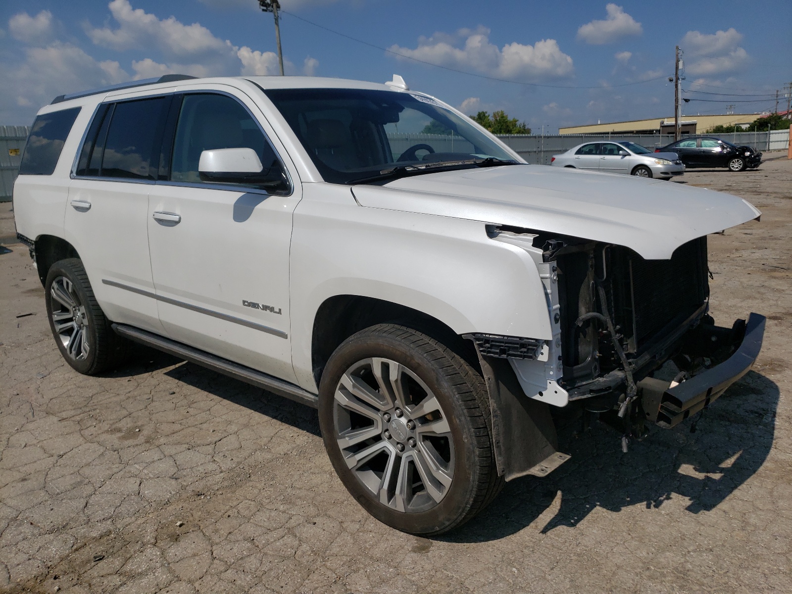 Photo 1 from auction – 2017 GMC YUKON DENA with VIN 1GKS2CKJ2HR149063