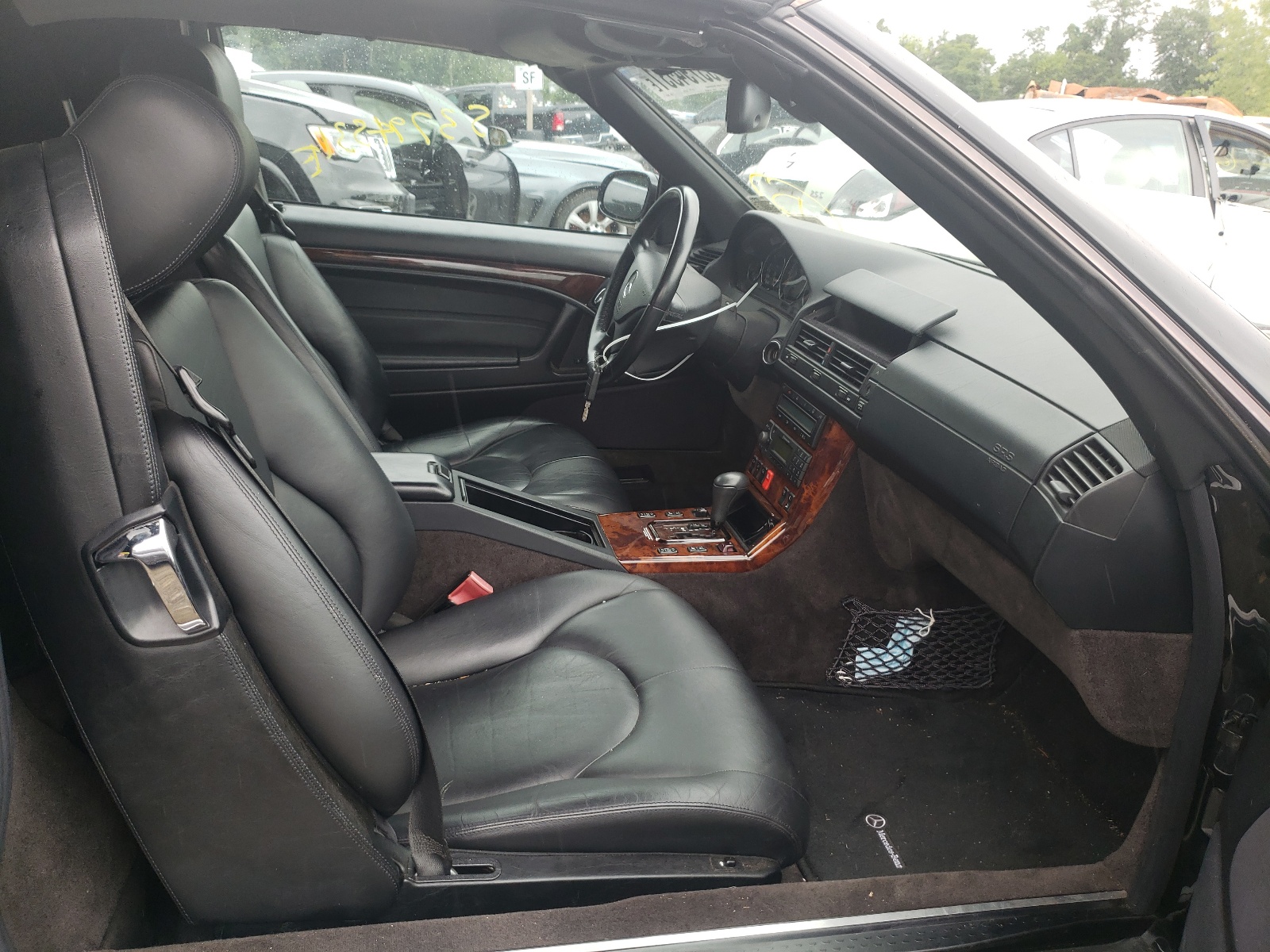 Photo 5 from auction – 2002 MERCEDES-BENZ SL 500 with VIN WDBFA68F32F204826