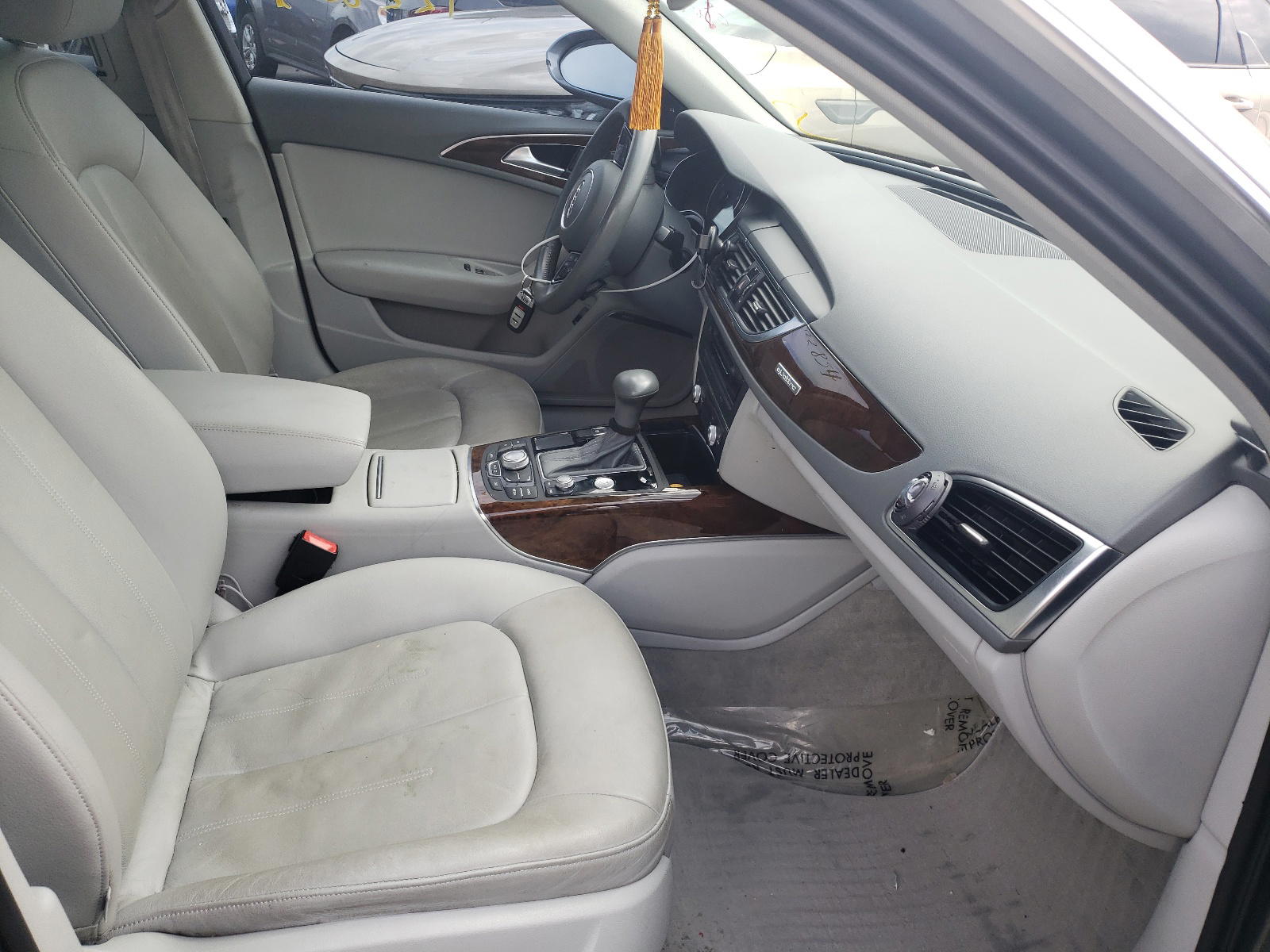Photo 5 from auction – 2014 AUDI A6 PREMIUM with VIN WAUFMAFC0EN106591