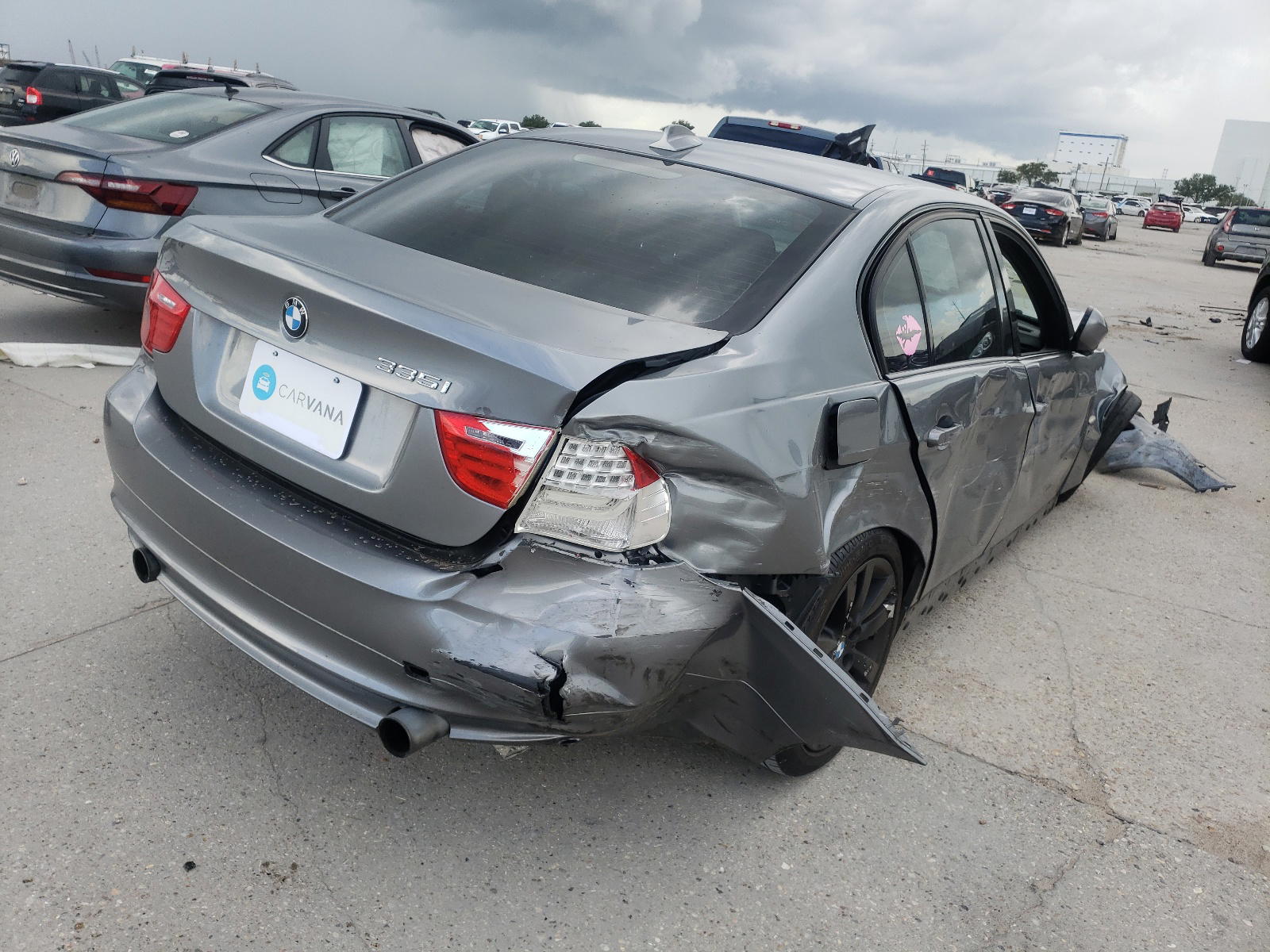 Photo 4 from auction – 2011 BMW 335 XI with VIN WBAPL5C53BA920449